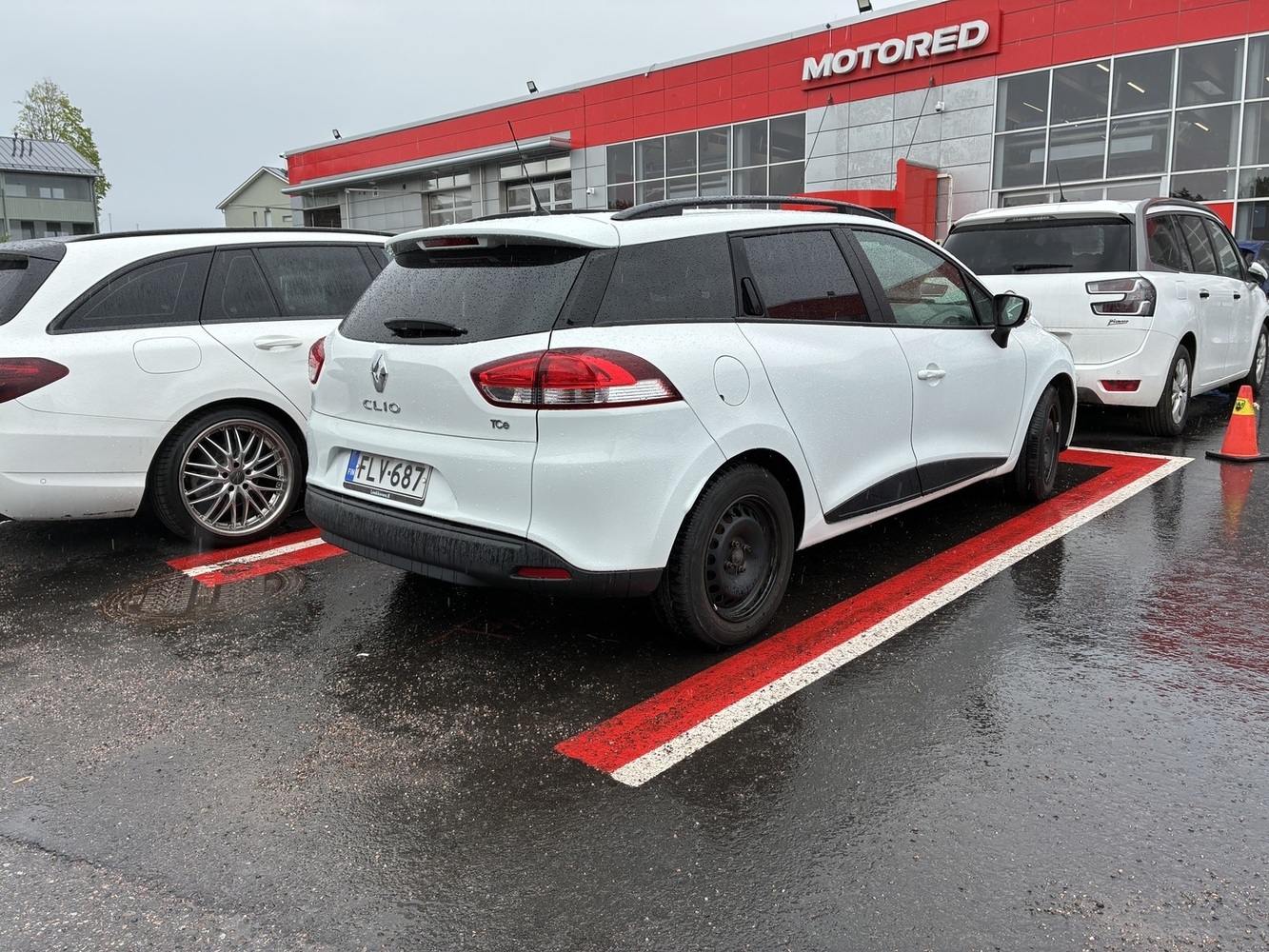 Renault Clio vaihtoauto