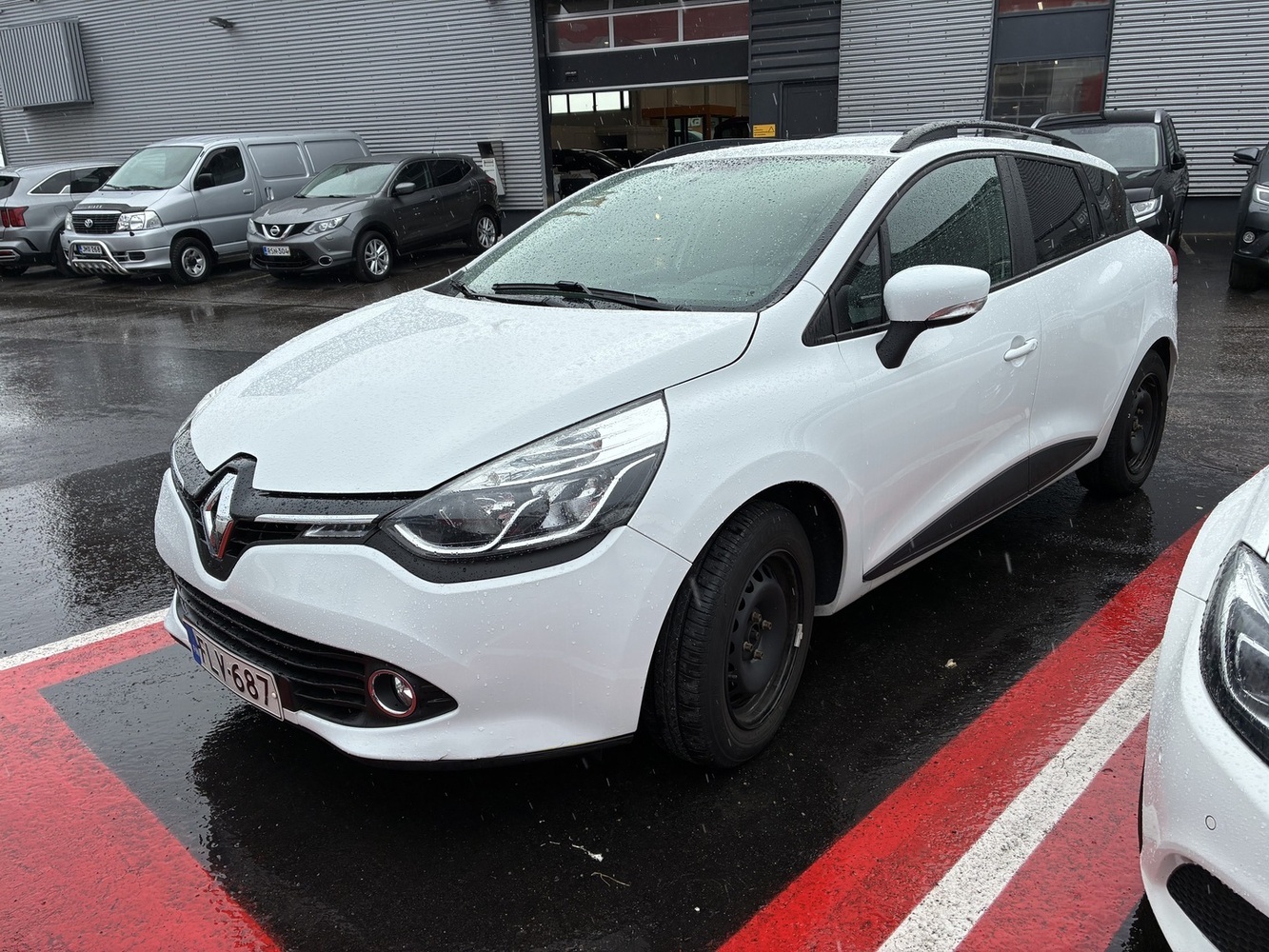 Renault Clio vaihtoauto