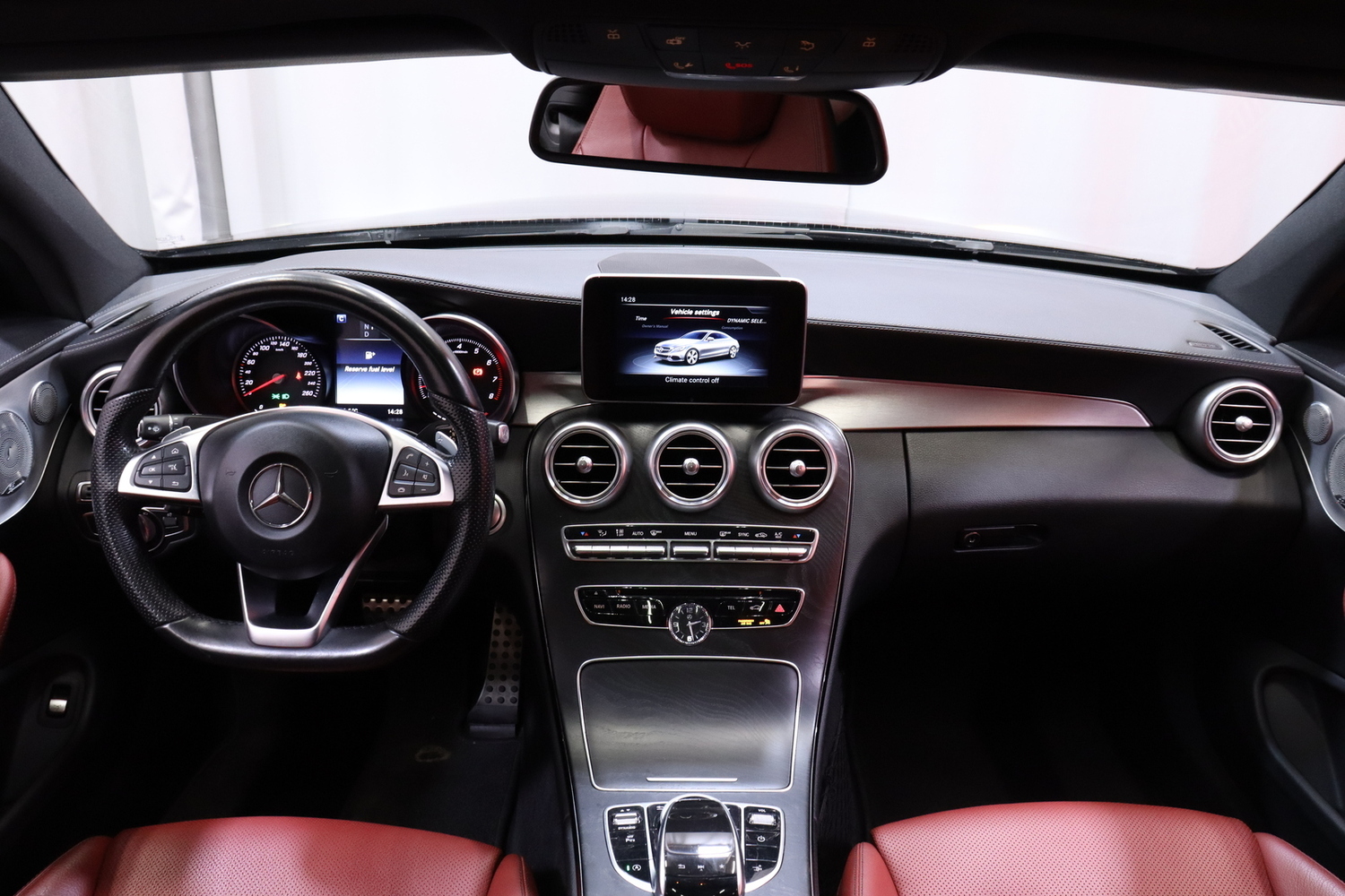Mercedes-Benz C vaihtoauto