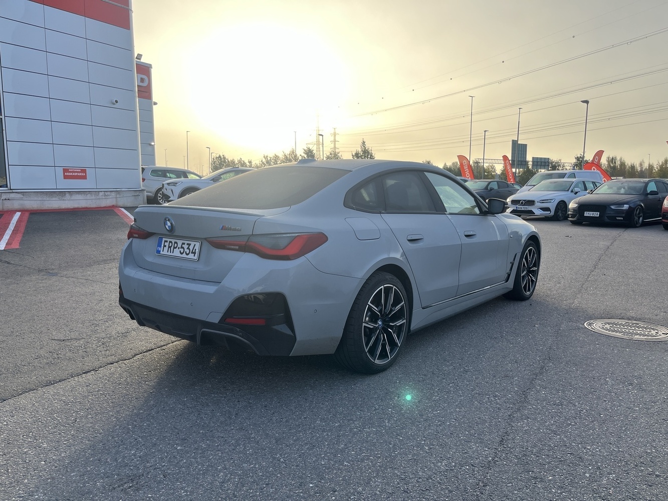 BMW i4 M50 vaihtoauto