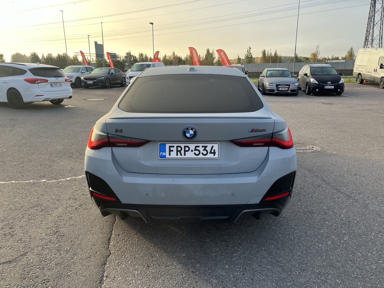 BMW i4 M50 vaihtoauto