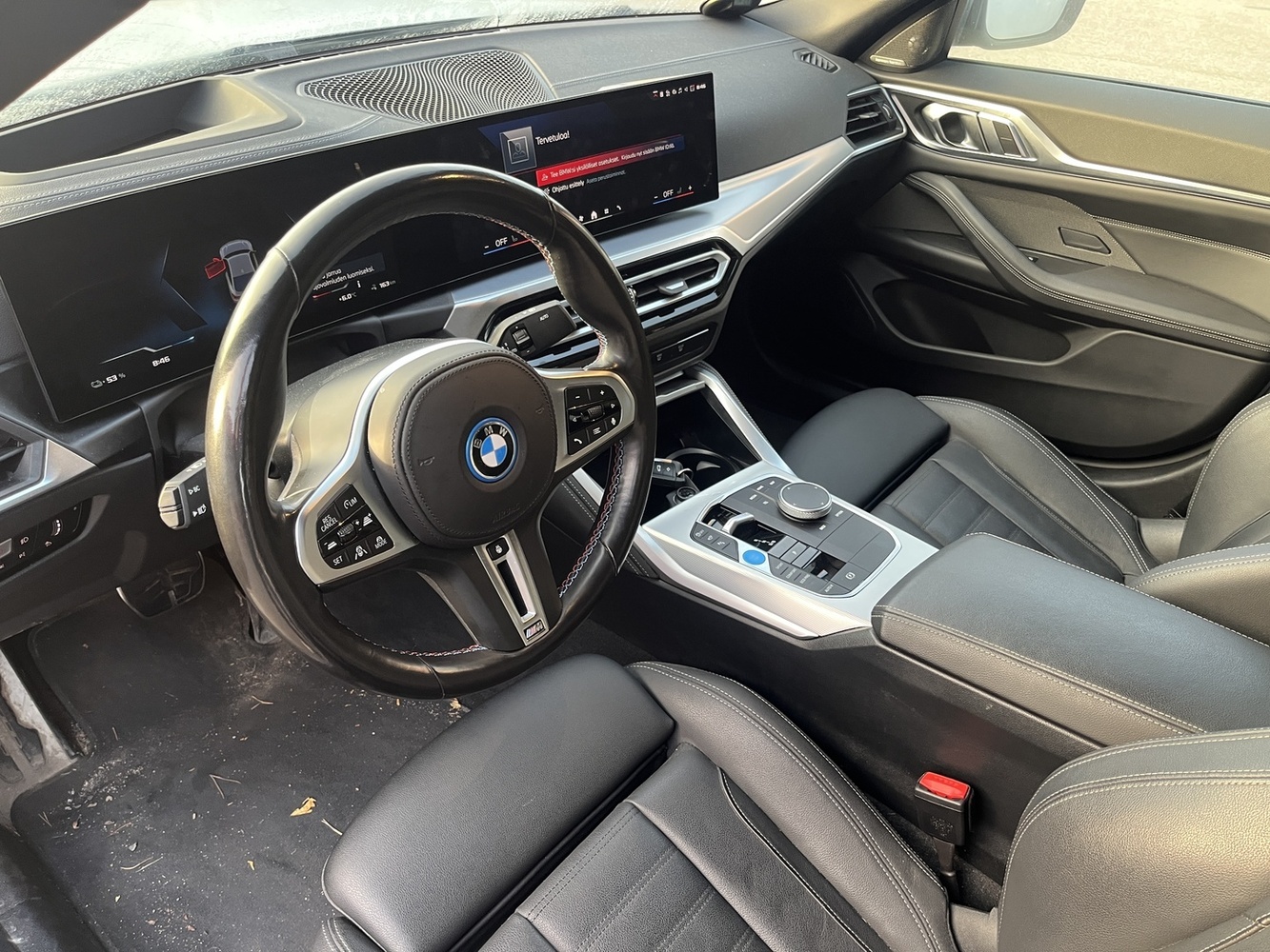 BMW i4 M50 vaihtoauto