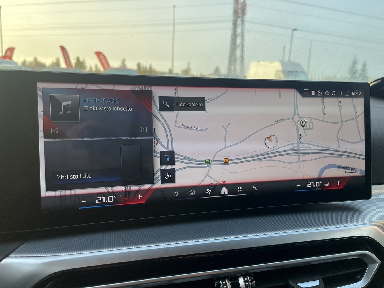 BMW i4 M50 vaihtoauto