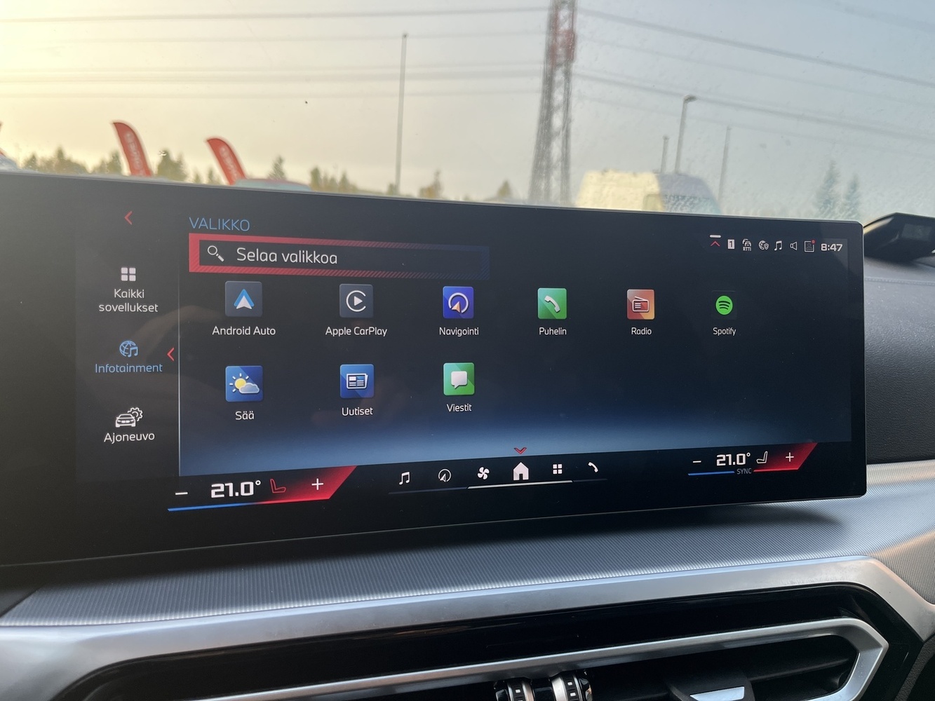 BMW i4 M50 vaihtoauto