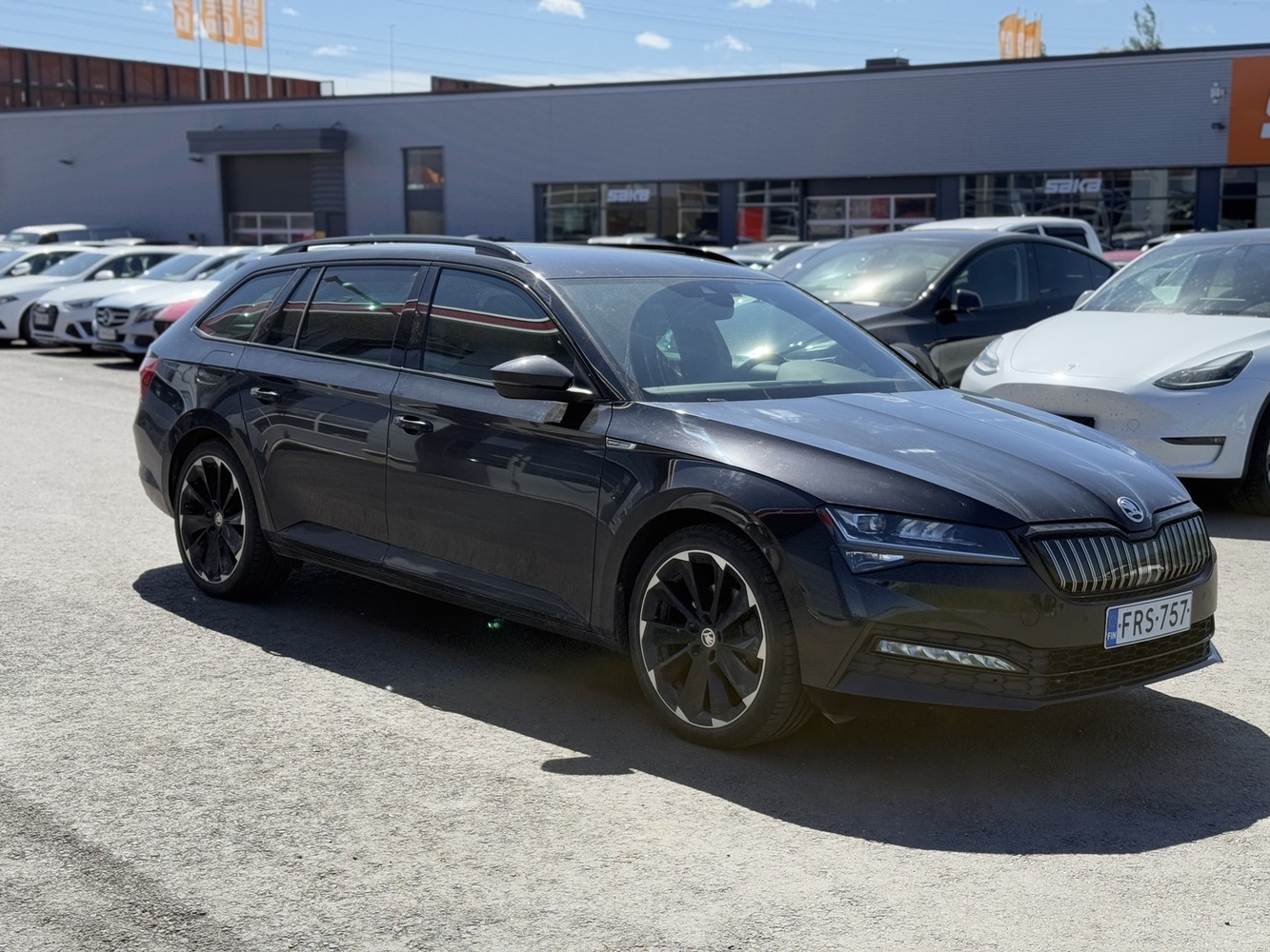 Skoda Superb vaihtoauto