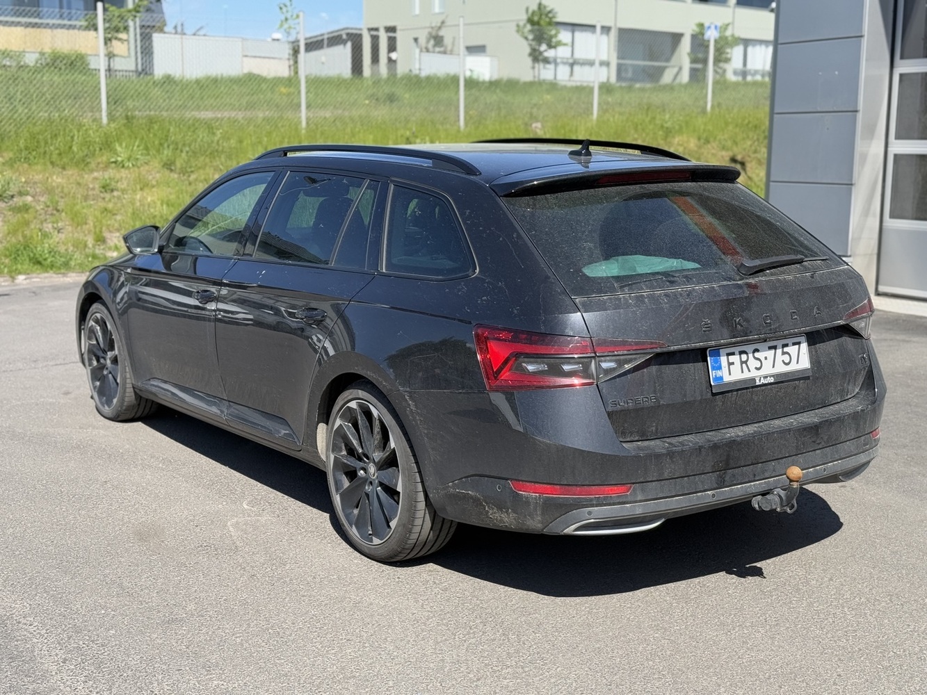 Skoda Superb vaihtoauto