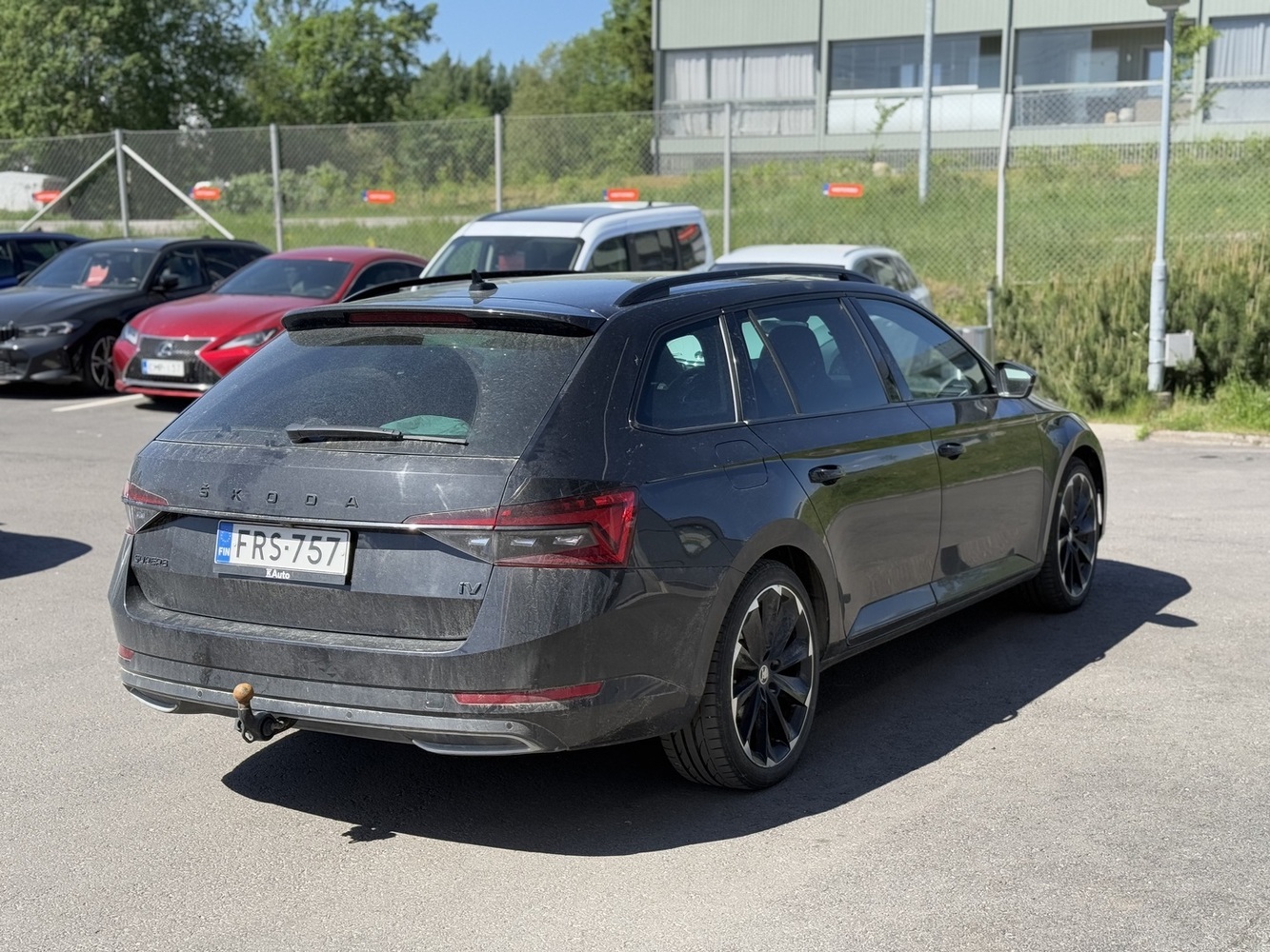 Skoda Superb vaihtoauto