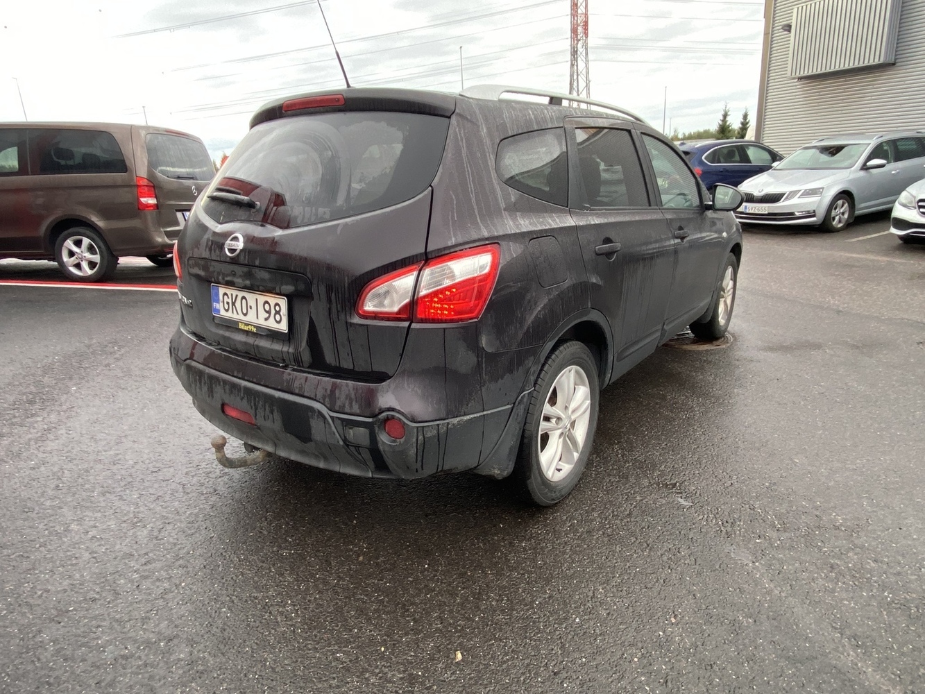 Nissan Qashqai+2 vaihtoauto