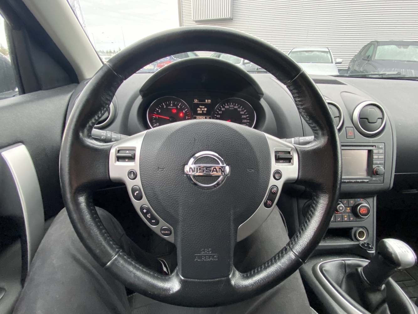 Nissan Qashqai+2 vaihtoauto