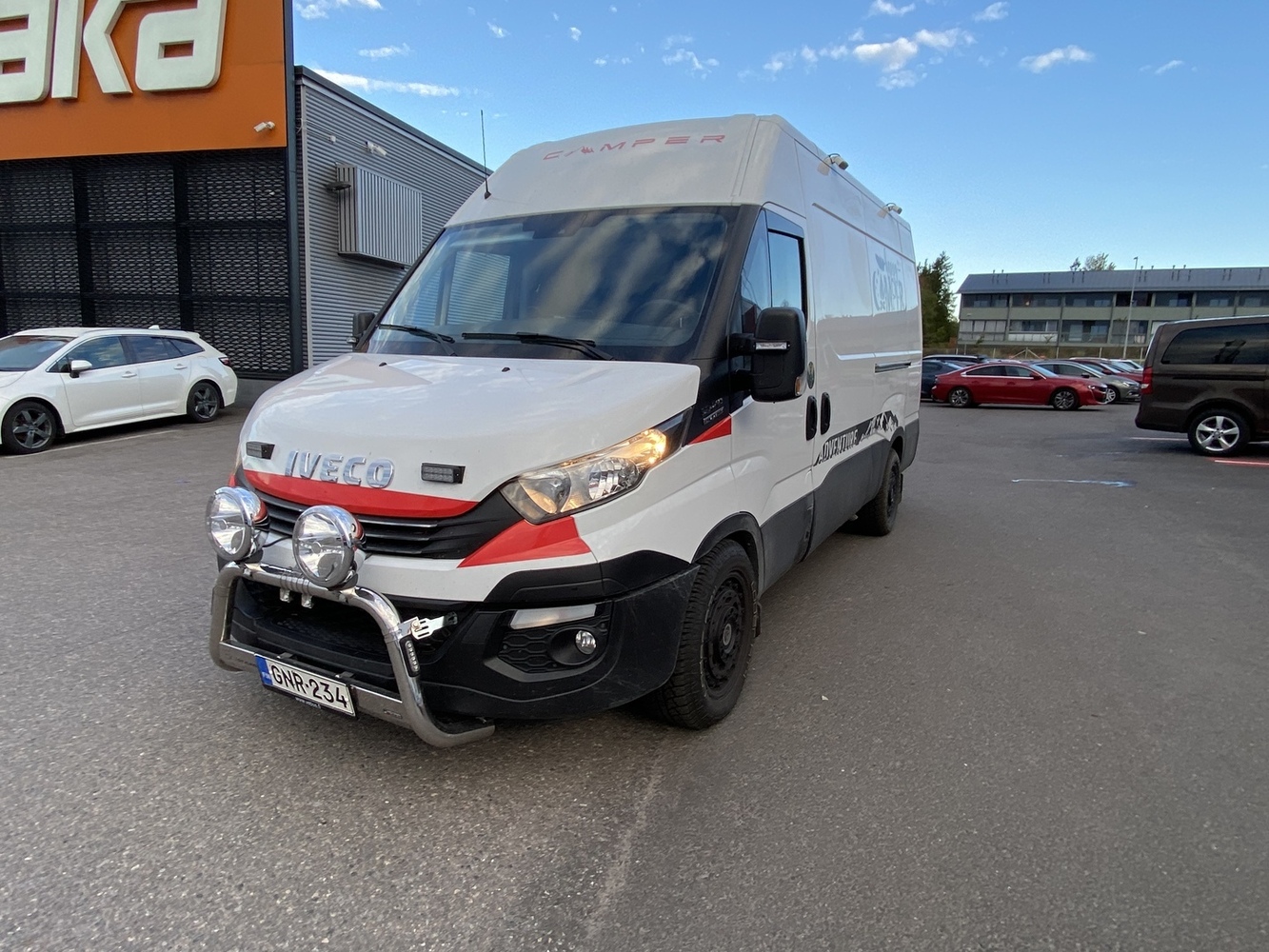 Iveco Daily vaihtoauto
