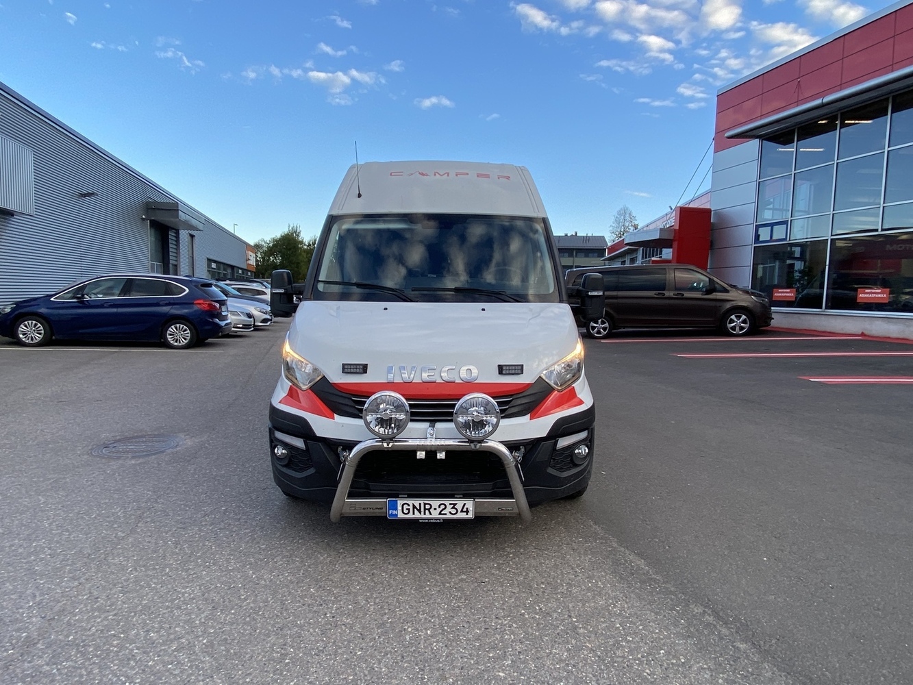 Iveco Daily vaihtoauto