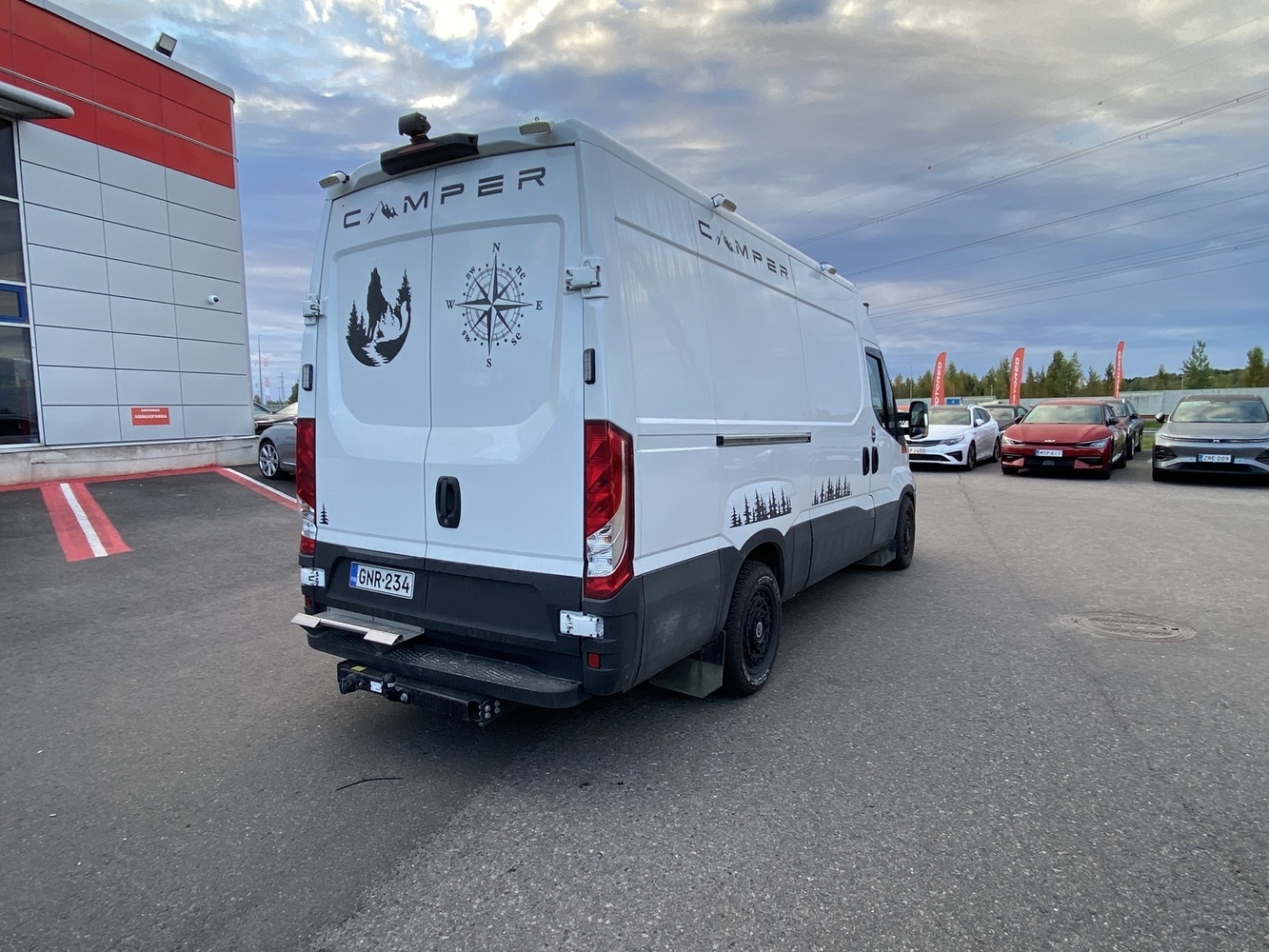 Iveco Daily vaihtoauto