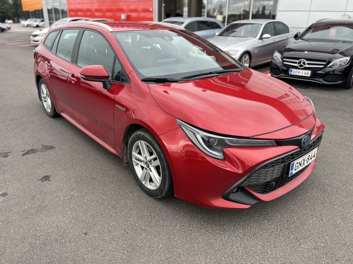 Toyota Corolla vaihtoauto