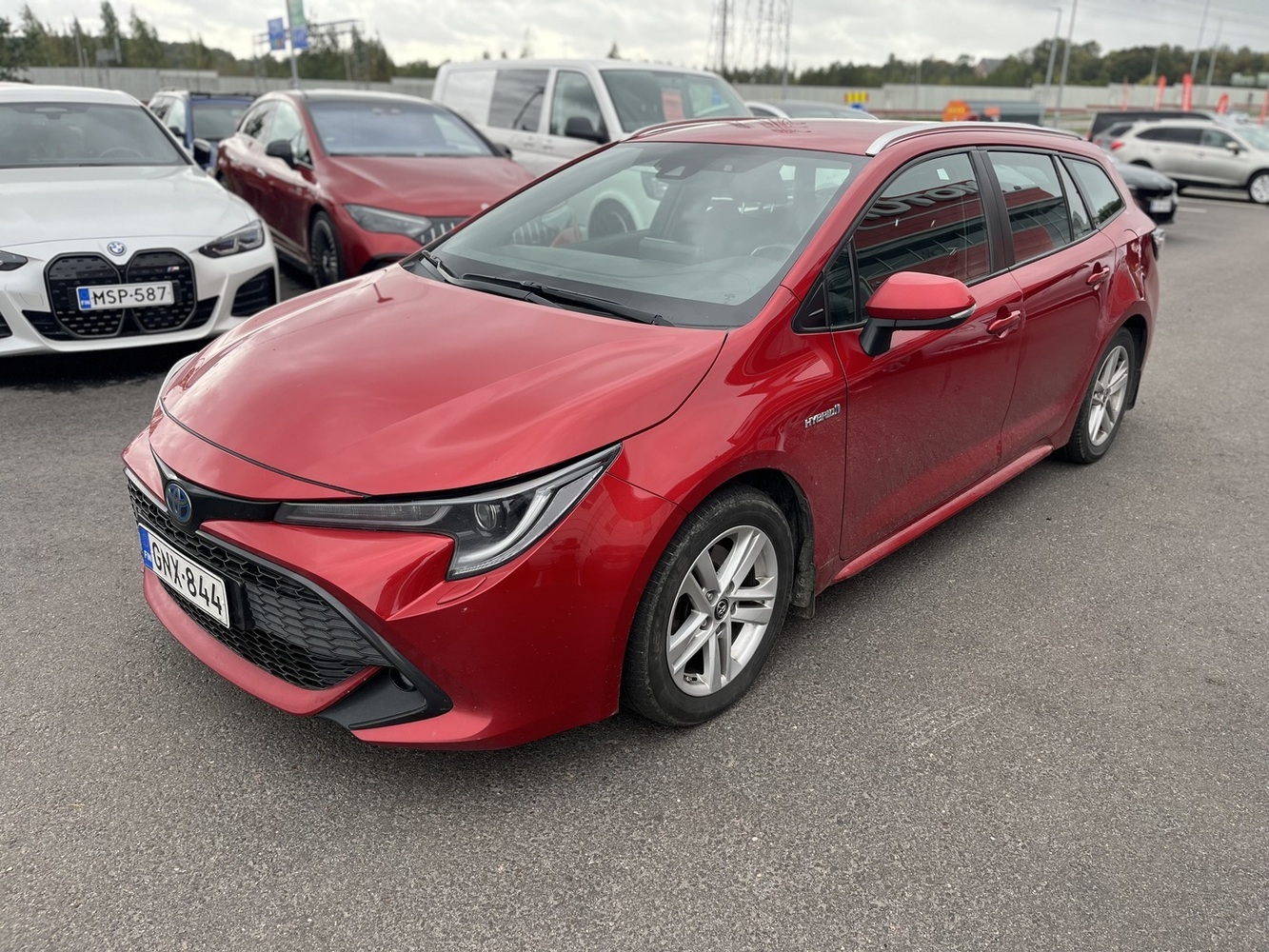 Toyota Corolla vaihtoauto