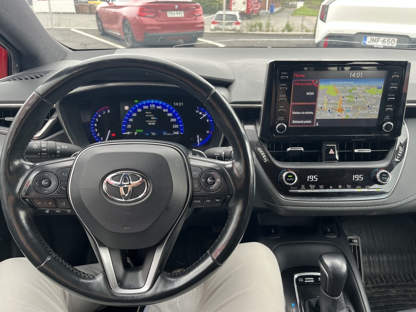 Toyota Corolla vaihtoauto