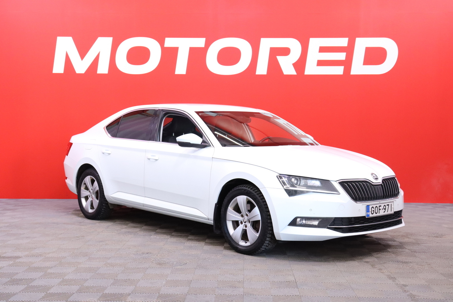 Skoda Superb vaihtoauto