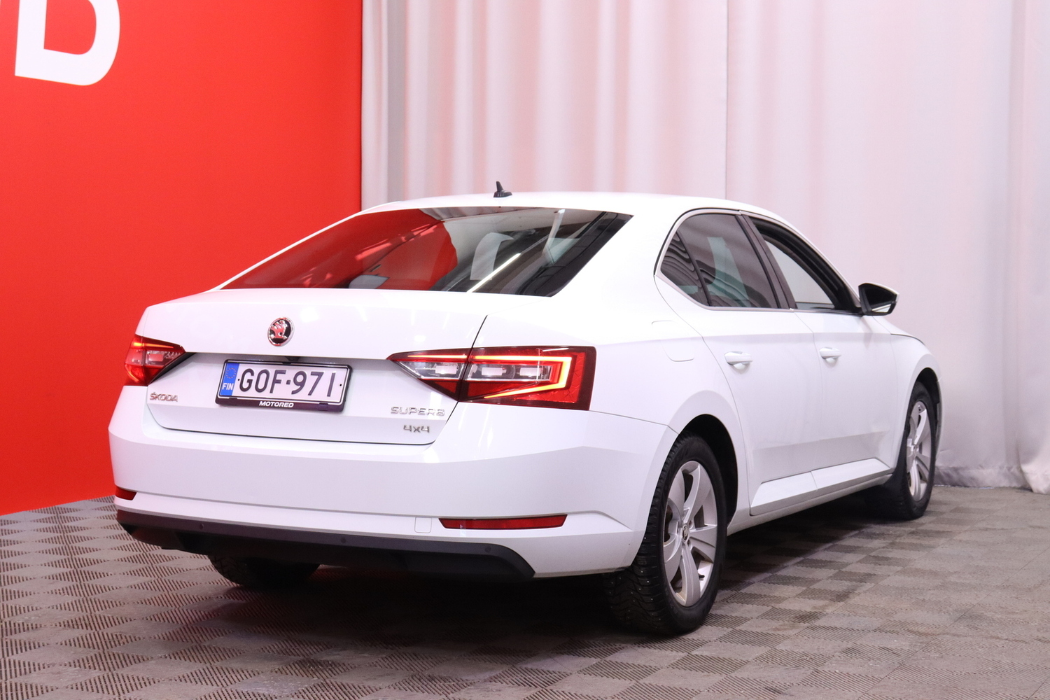 Skoda Superb vaihtoauto