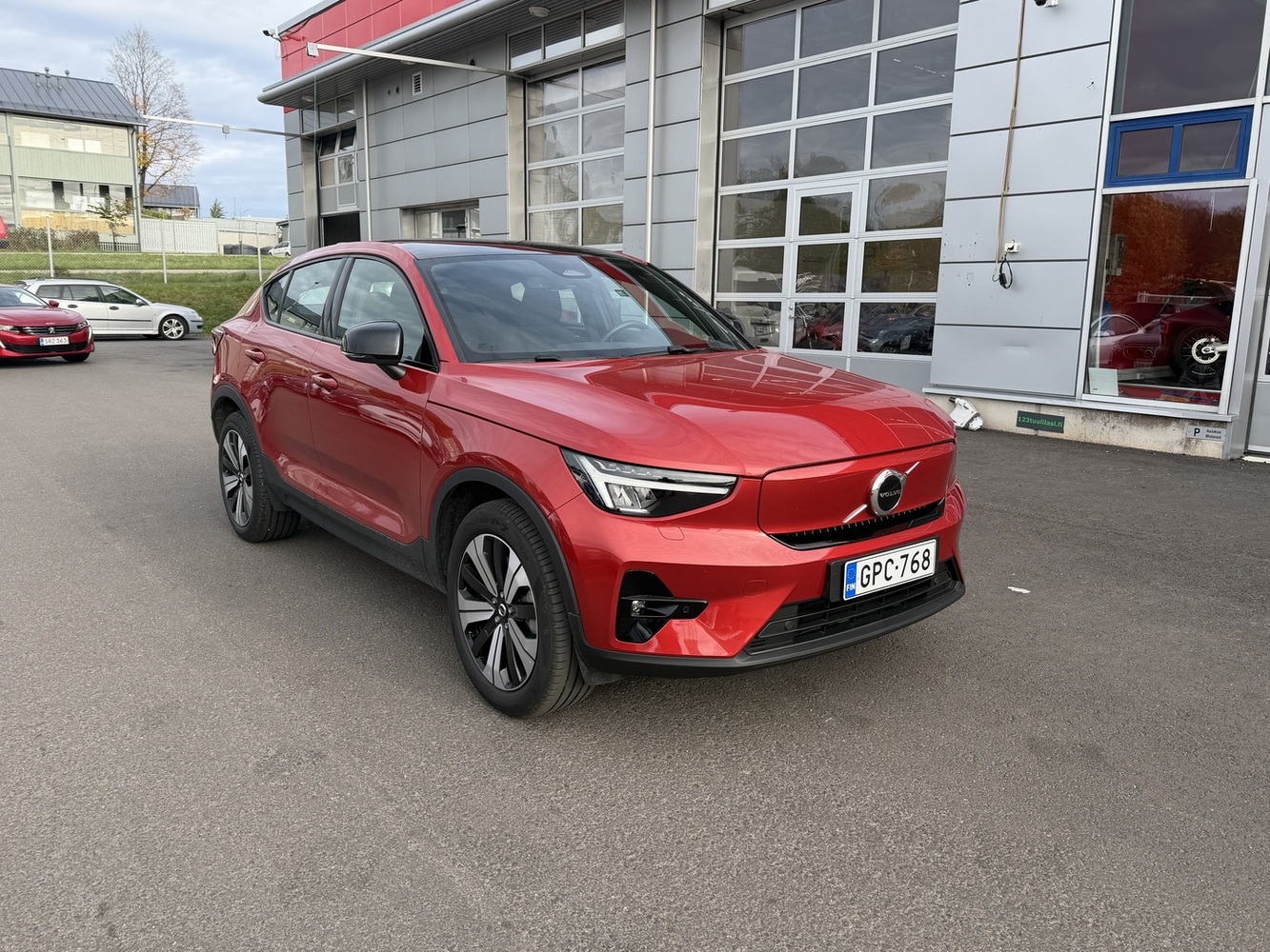 Volvo C40 vaihtoauto
