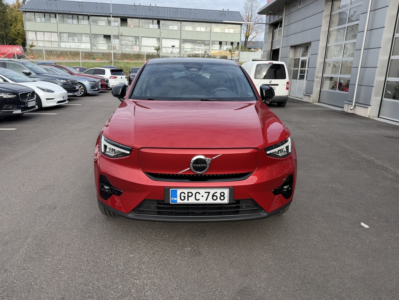 Volvo C40 vaihtoauto
