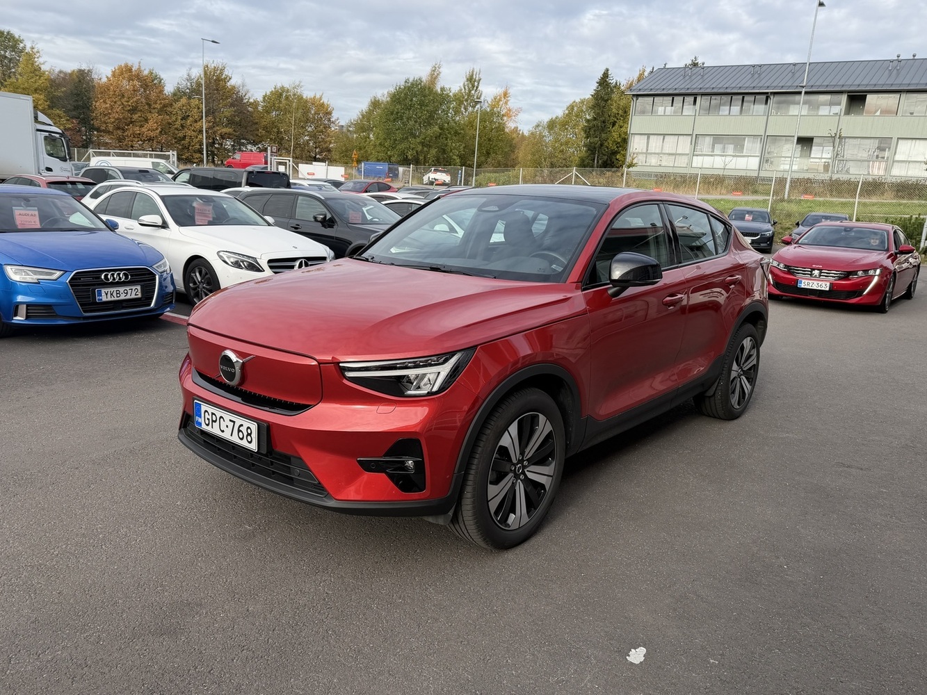 Volvo C40 vaihtoauto