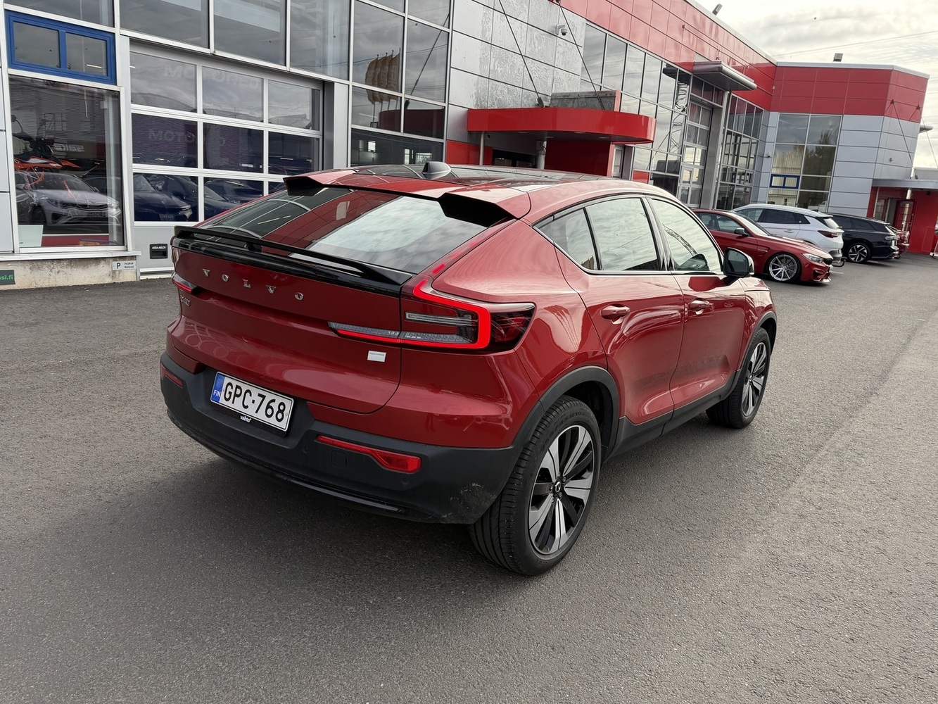 Volvo C40 vaihtoauto