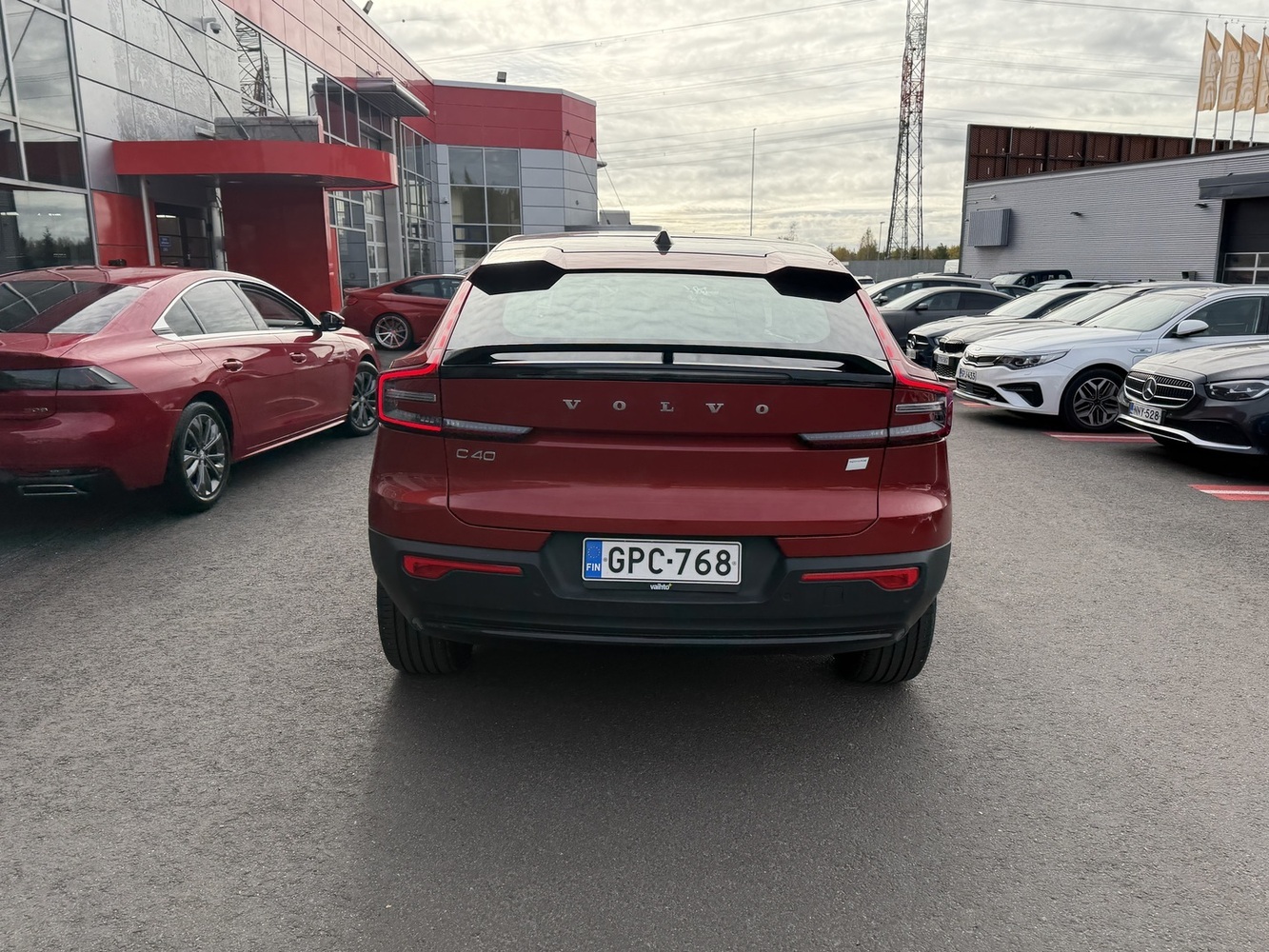 Volvo C40 vaihtoauto