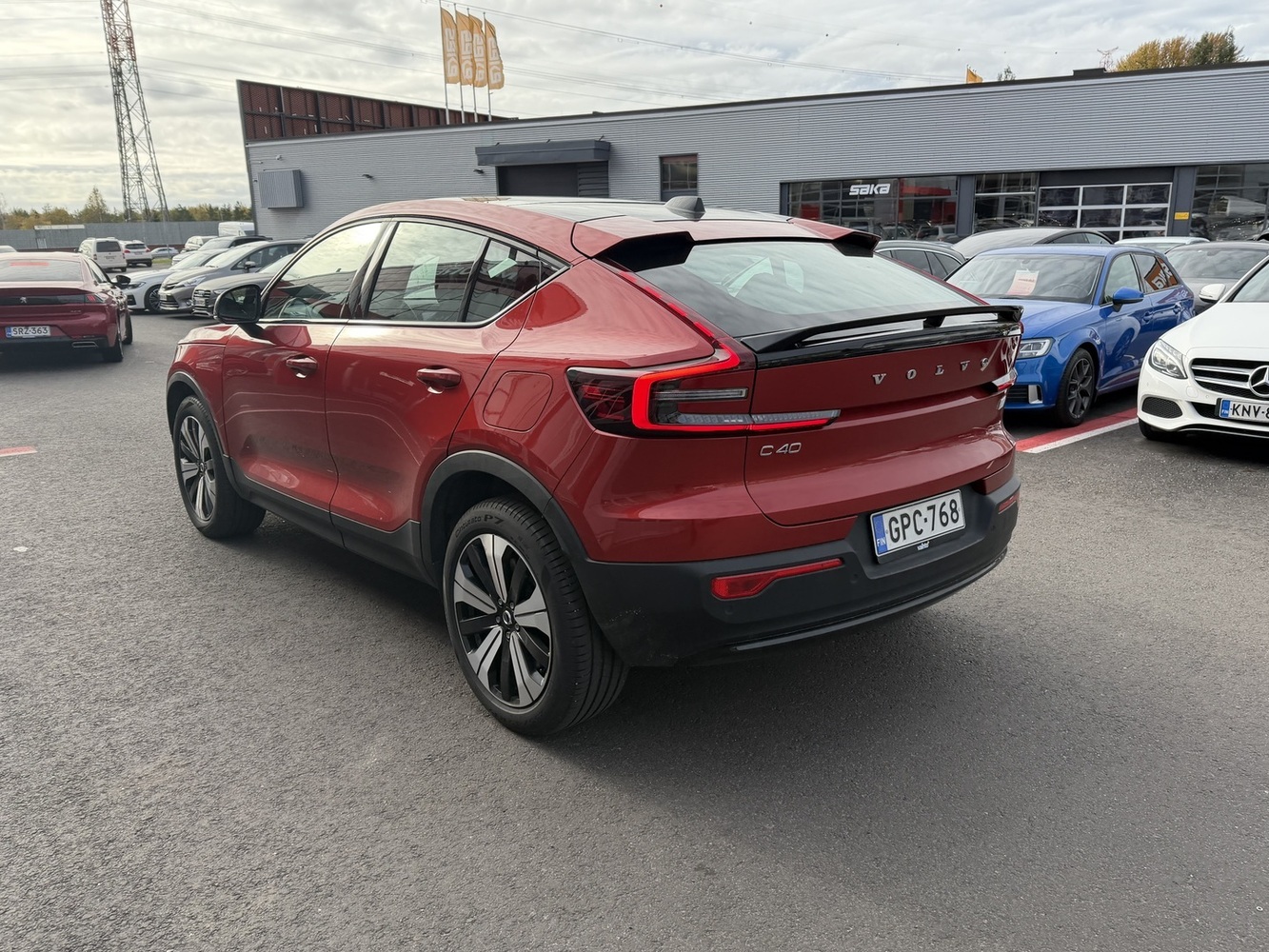 Volvo C40 vaihtoauto