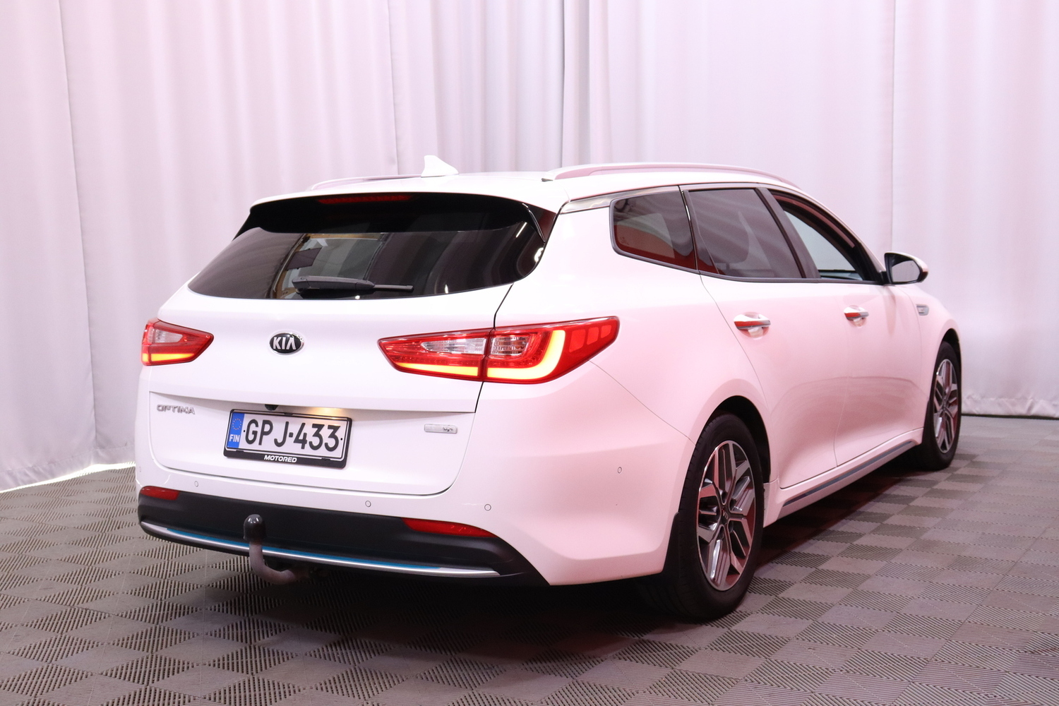 Kia Optima vaihtoauto