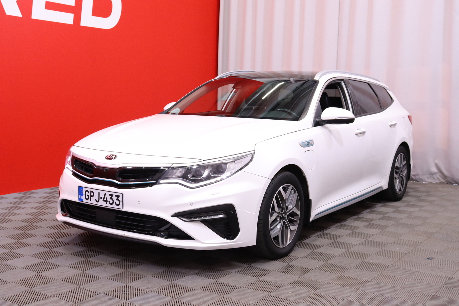 Kia Optima vaihtoauto