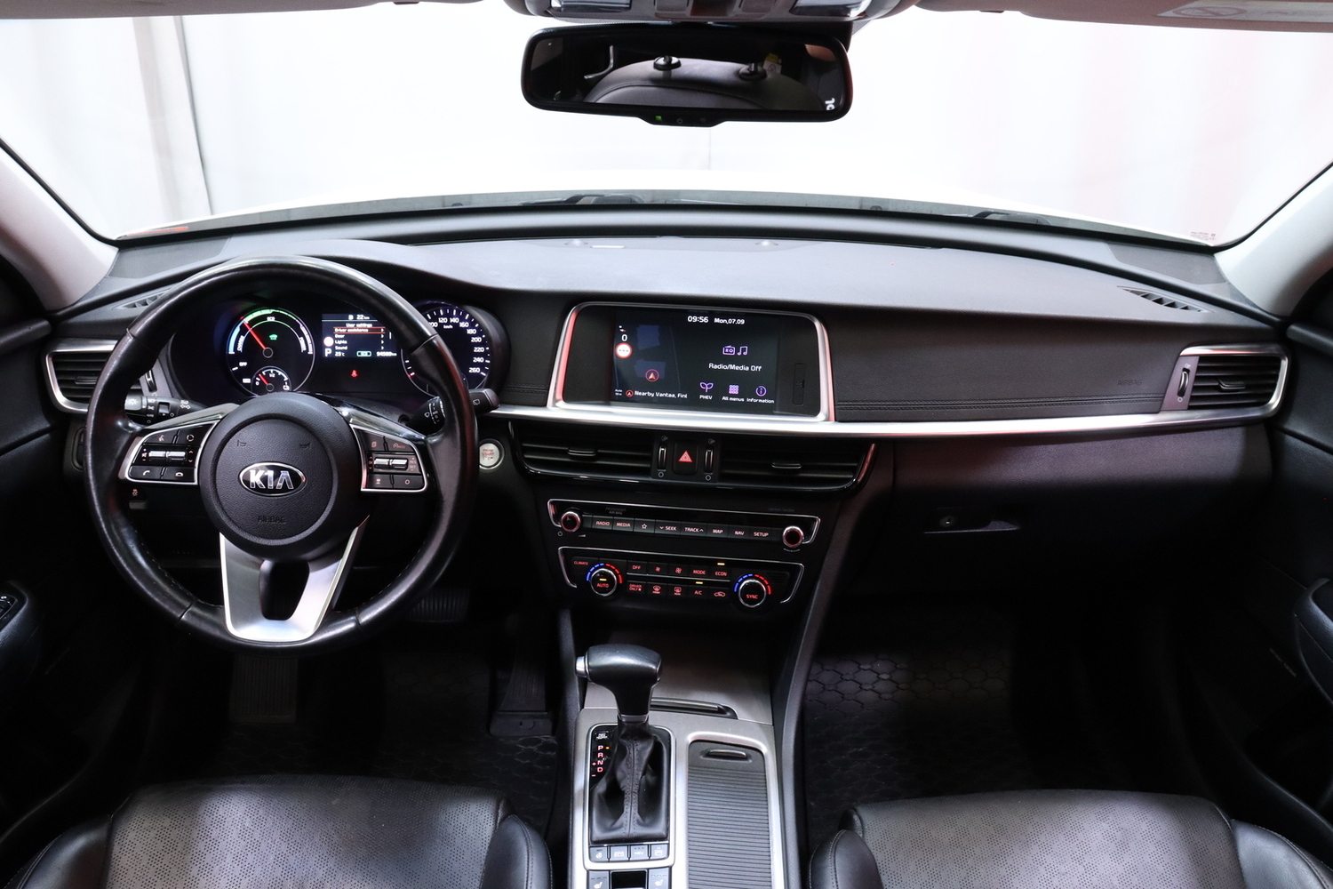 Kia Optima vaihtoauto