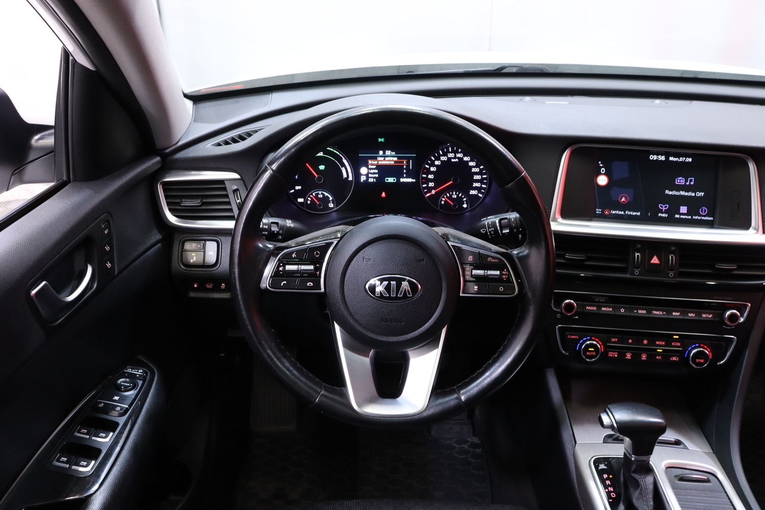 Kia Optima vaihtoauto