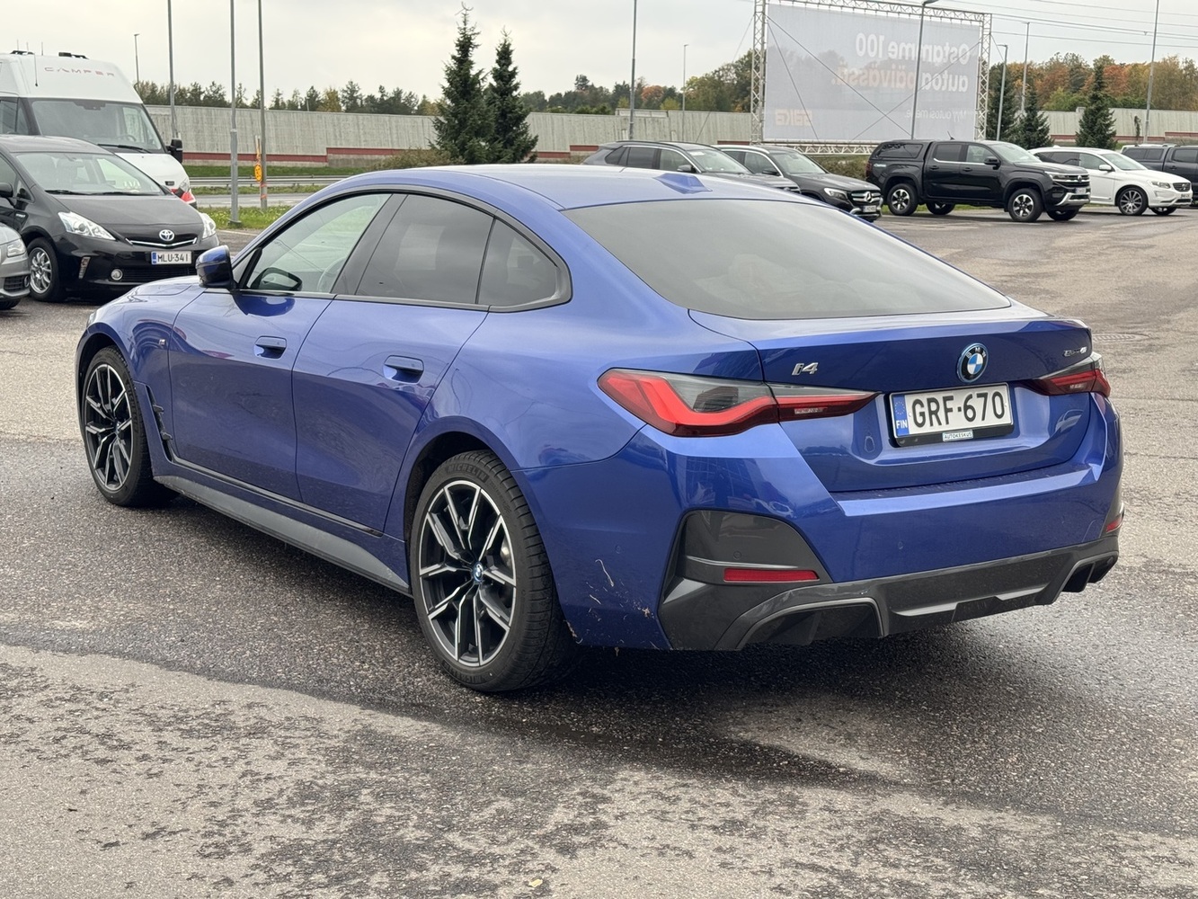 BMW i4 vaihtoauto