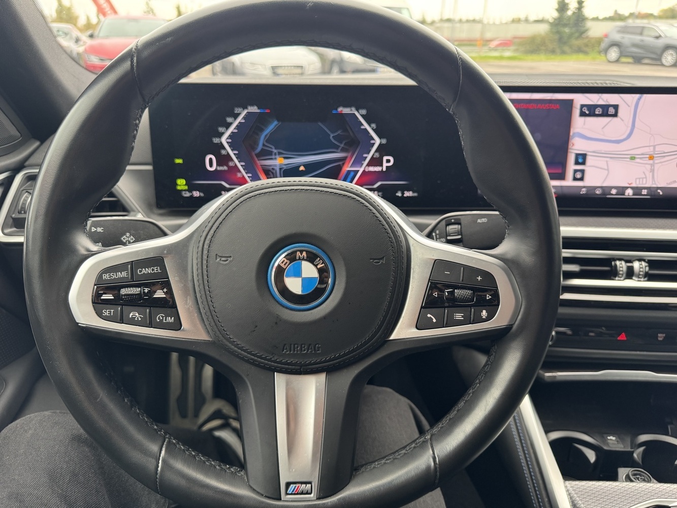 BMW i4 vaihtoauto
