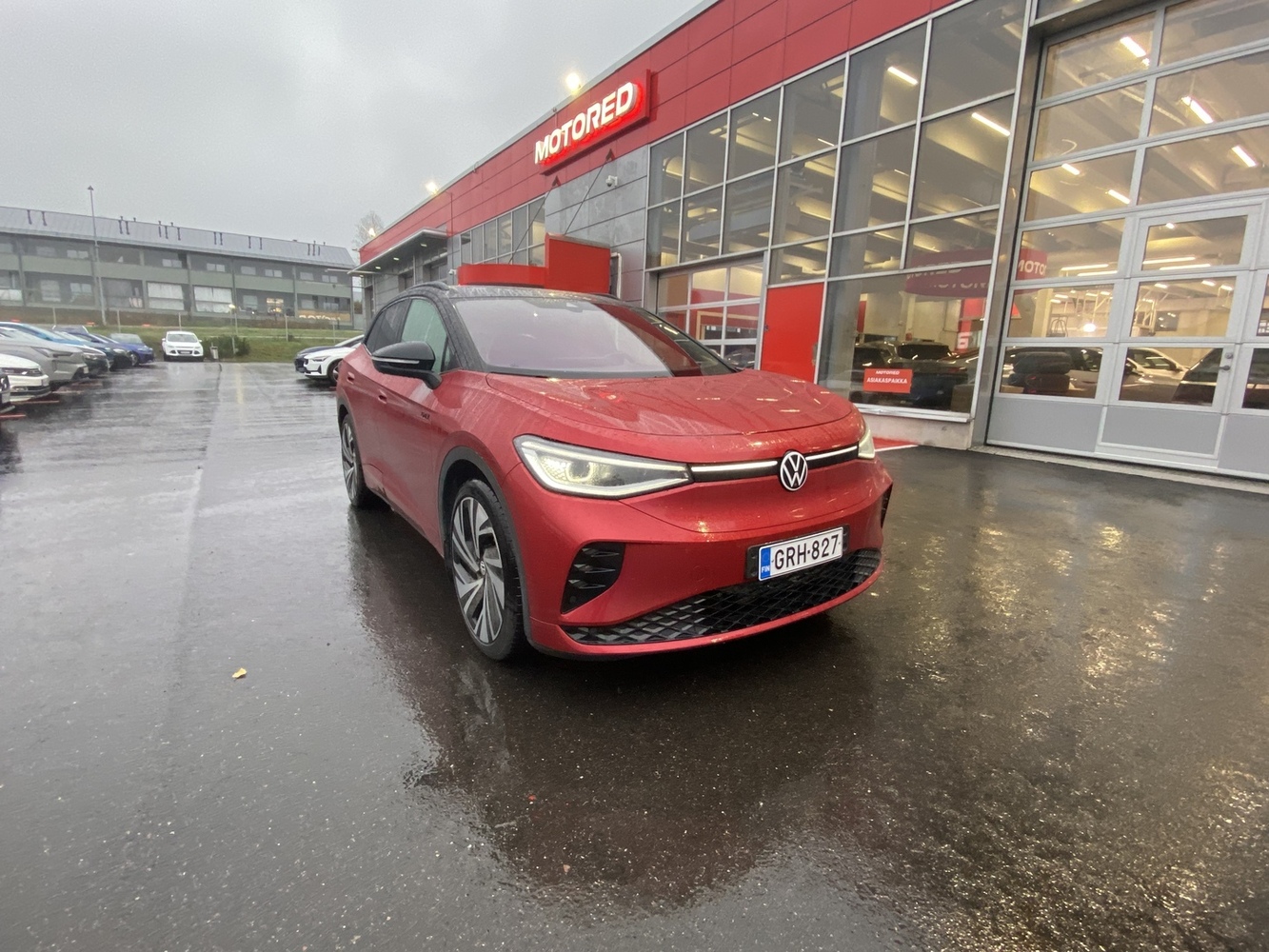 Volkswagen ID.4 vaihtoauto