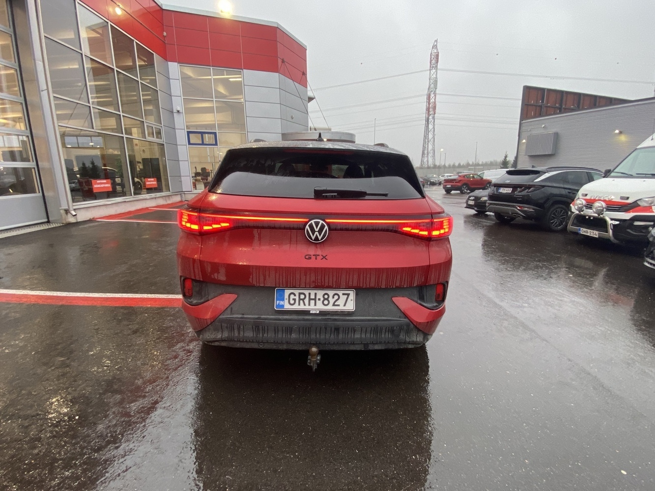Volkswagen ID.4 vaihtoauto