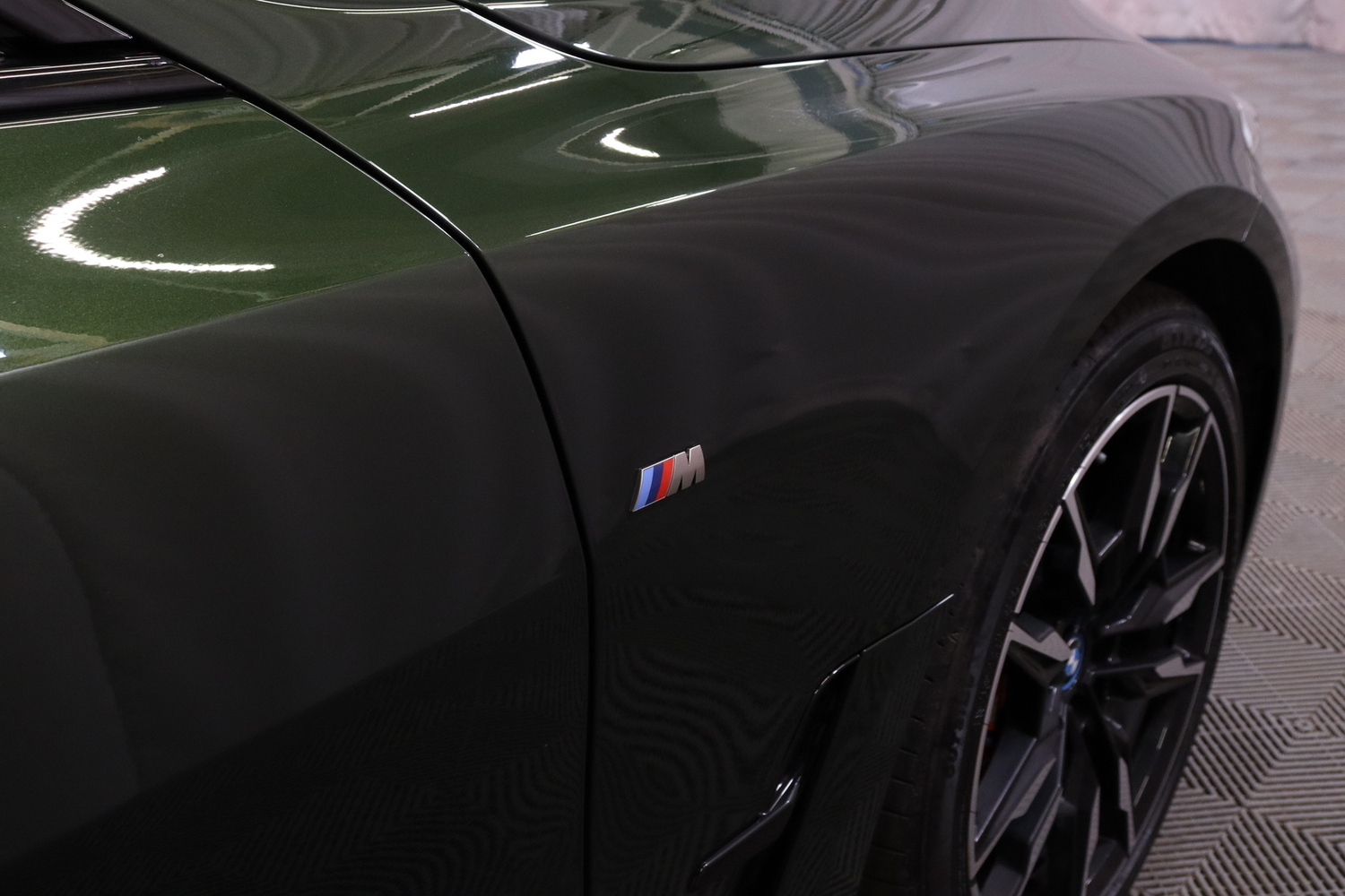 BMW i4 M50 vaihtoauto