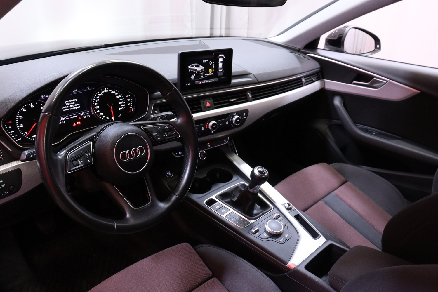 Audi A4 vaihtoauto