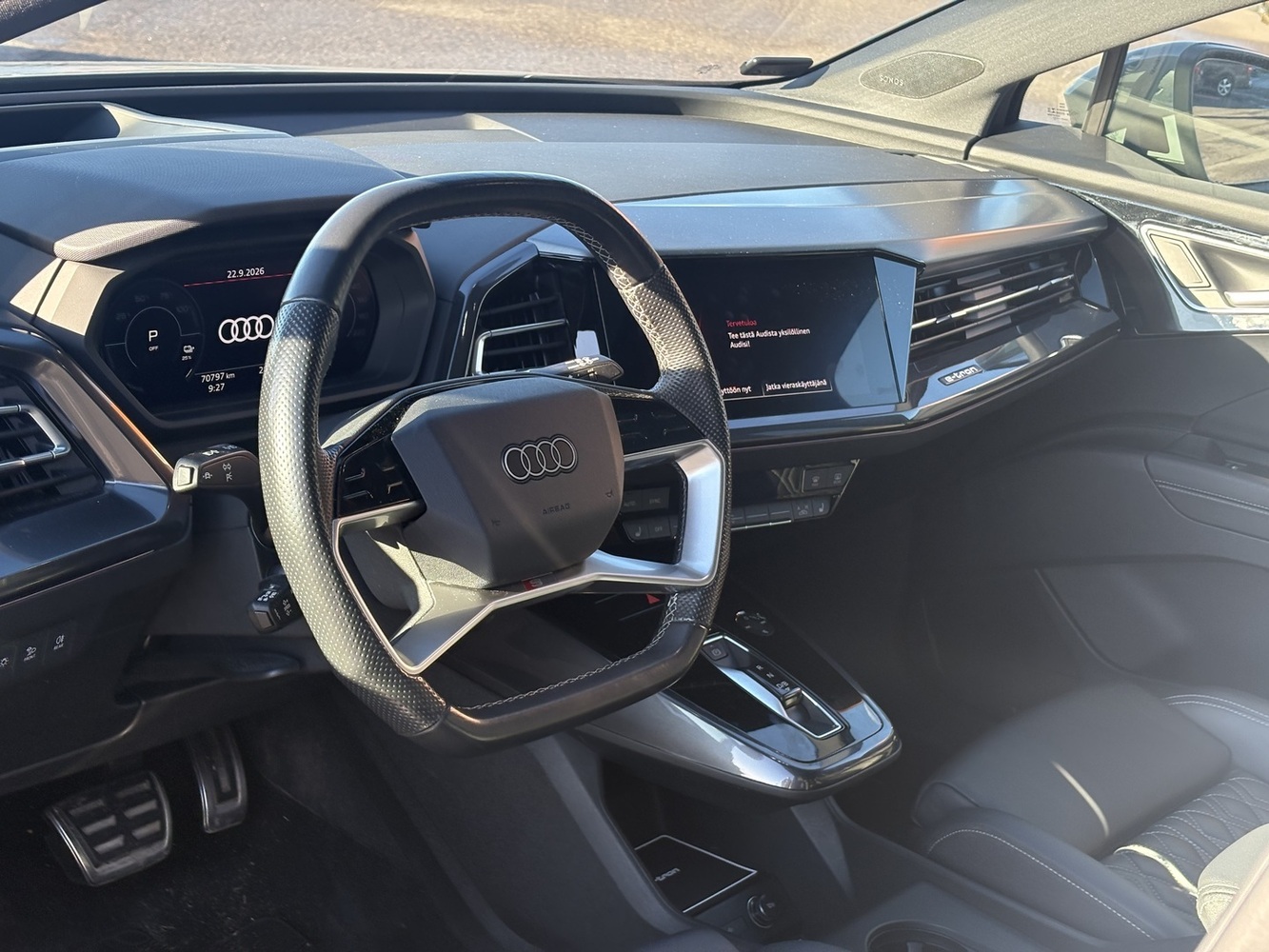 Audi Q4 e-tron vaihtoauto