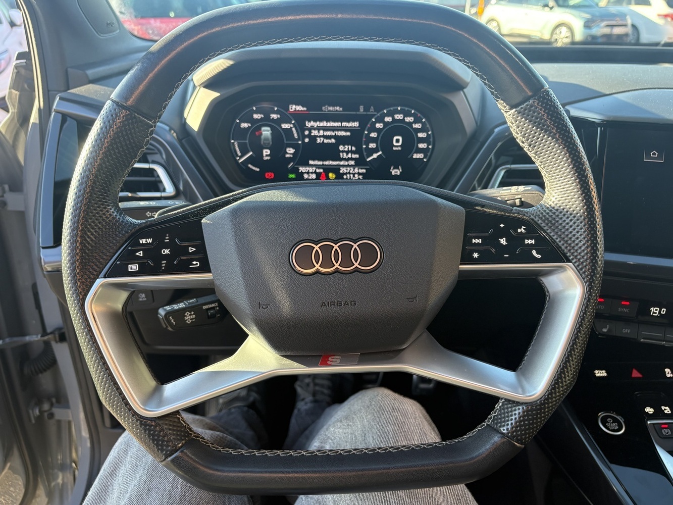 Audi Q4 e-tron vaihtoauto