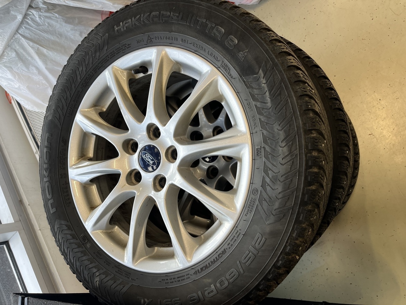 Ford Mondeo vaihtoauto