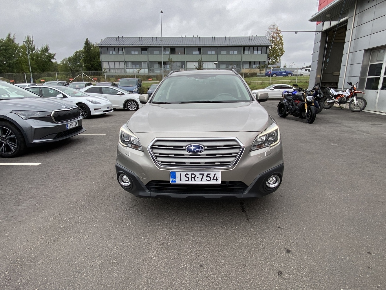 Subaru Outback vaihtoauto
