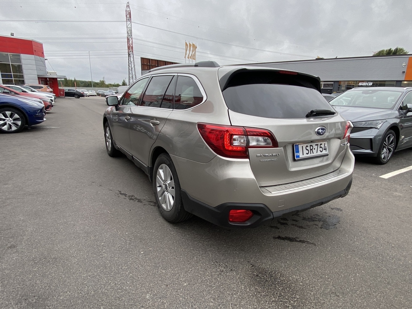 Subaru Outback vaihtoauto