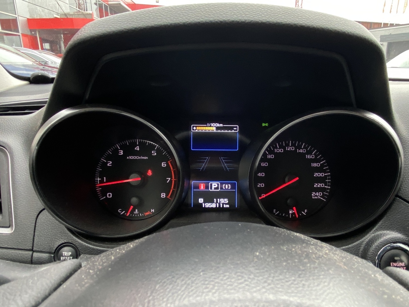 Subaru Outback vaihtoauto