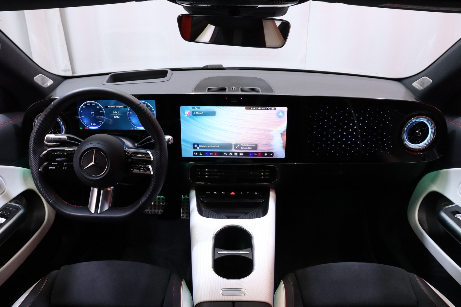 Mercedes-Benz CLA-sarja vaihtoauto