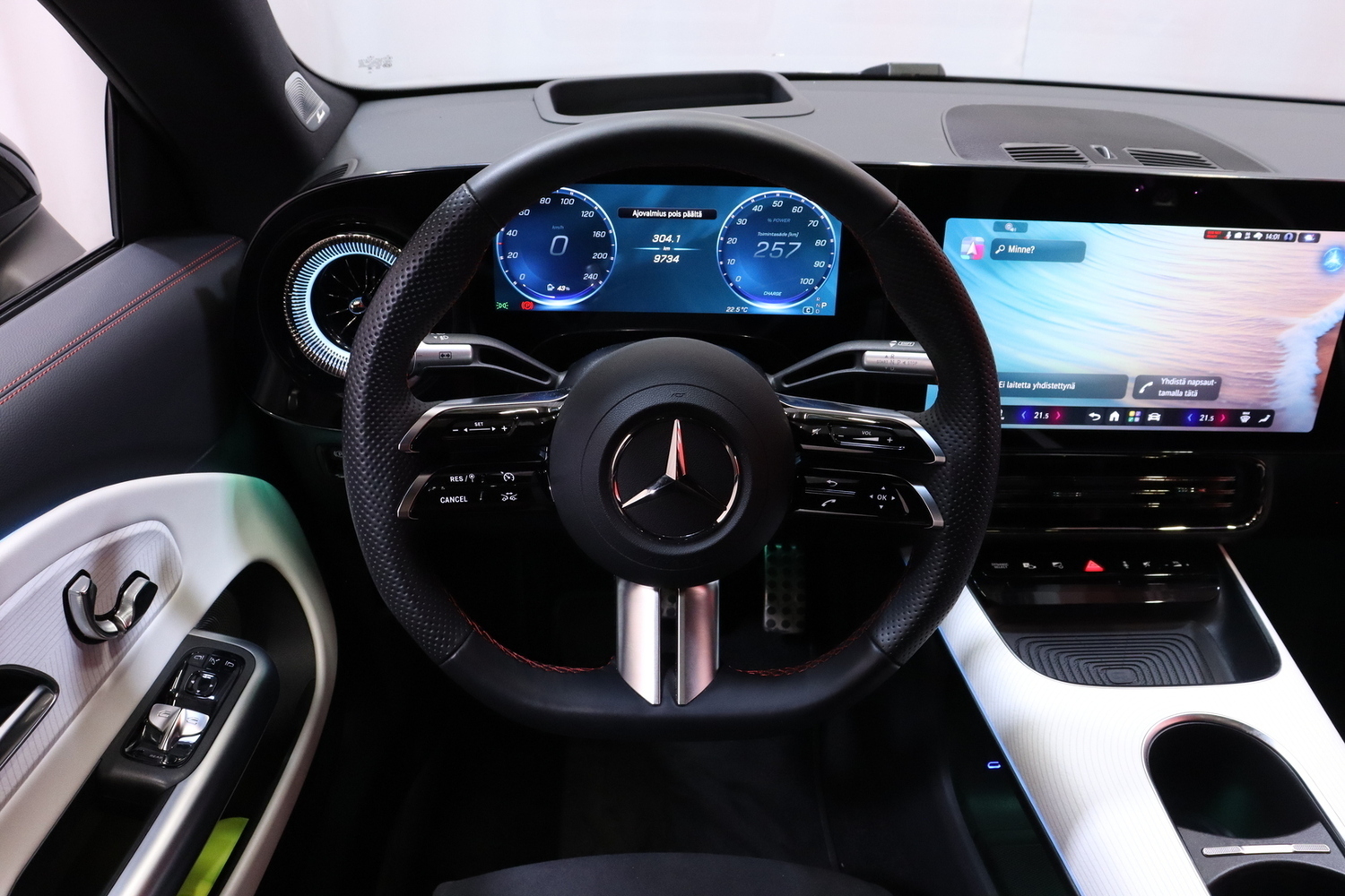 Mercedes-Benz CLA-sarja vaihtoauto