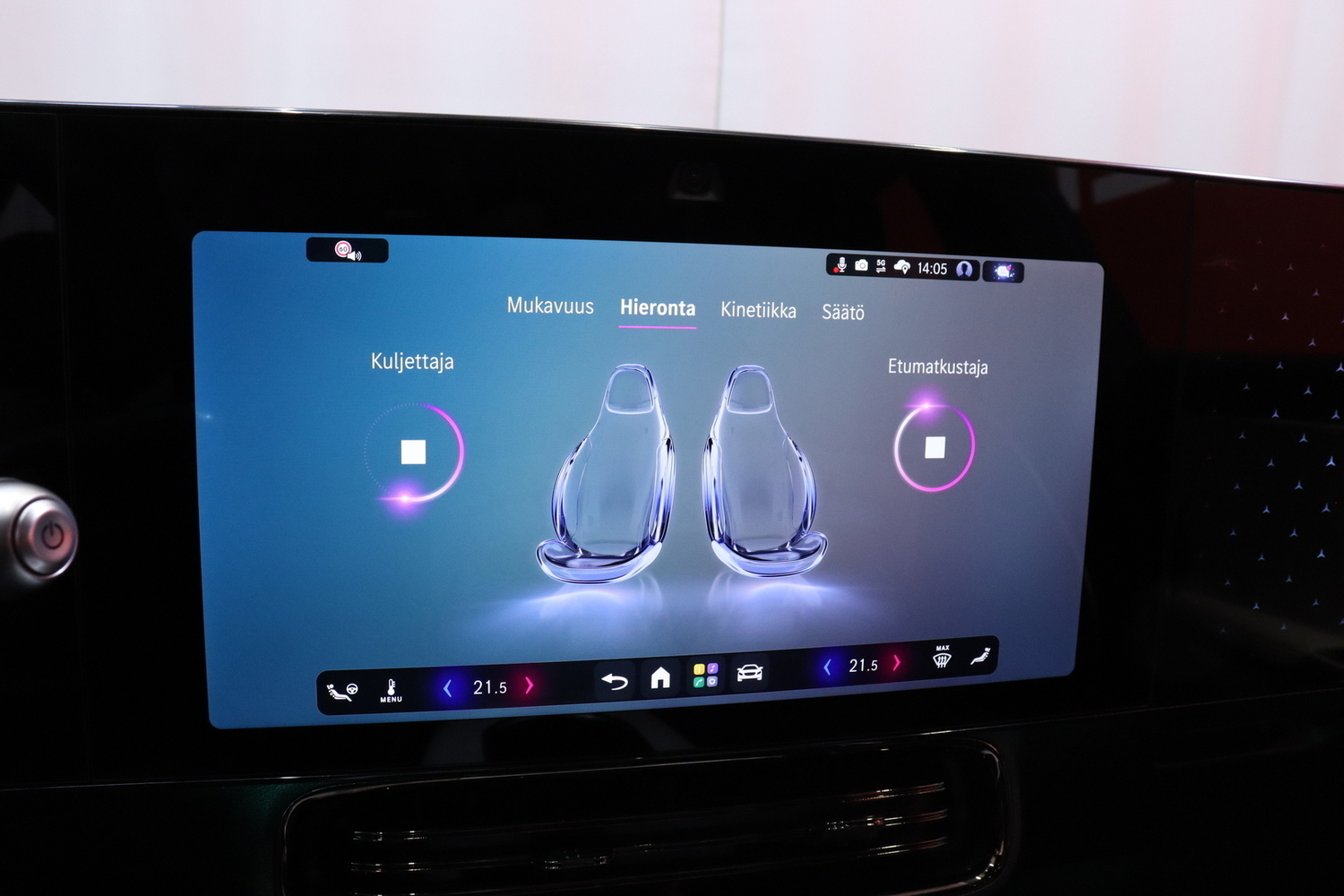 Mercedes-Benz CLA-sarja vaihtoauto
