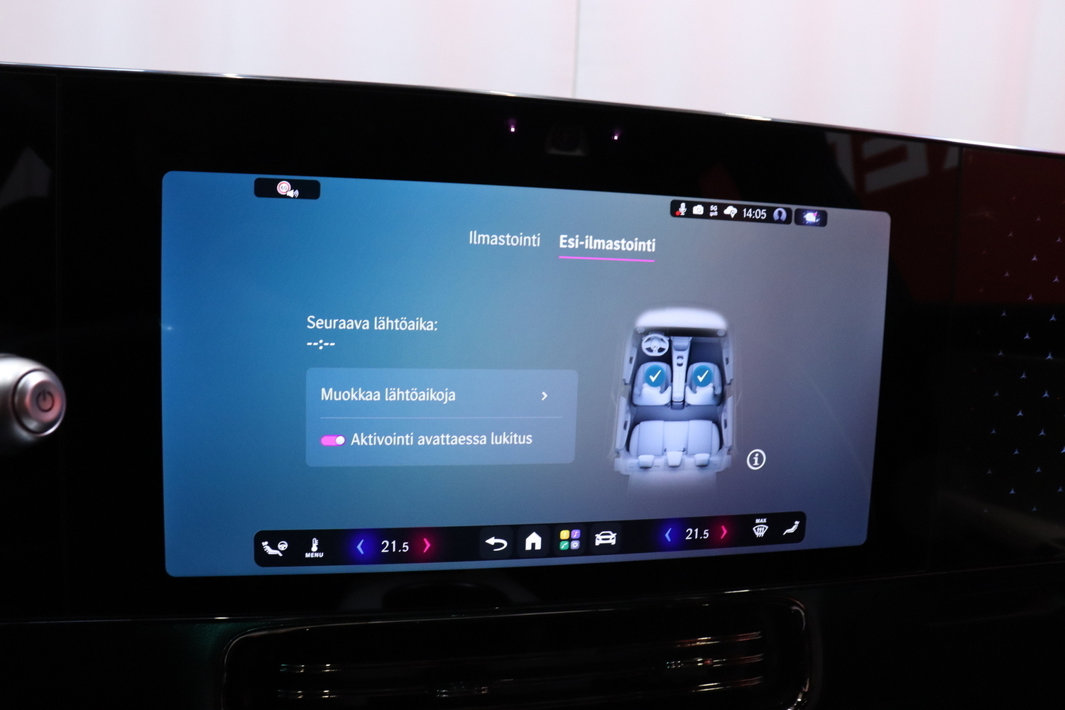 Mercedes-Benz CLA-sarja vaihtoauto