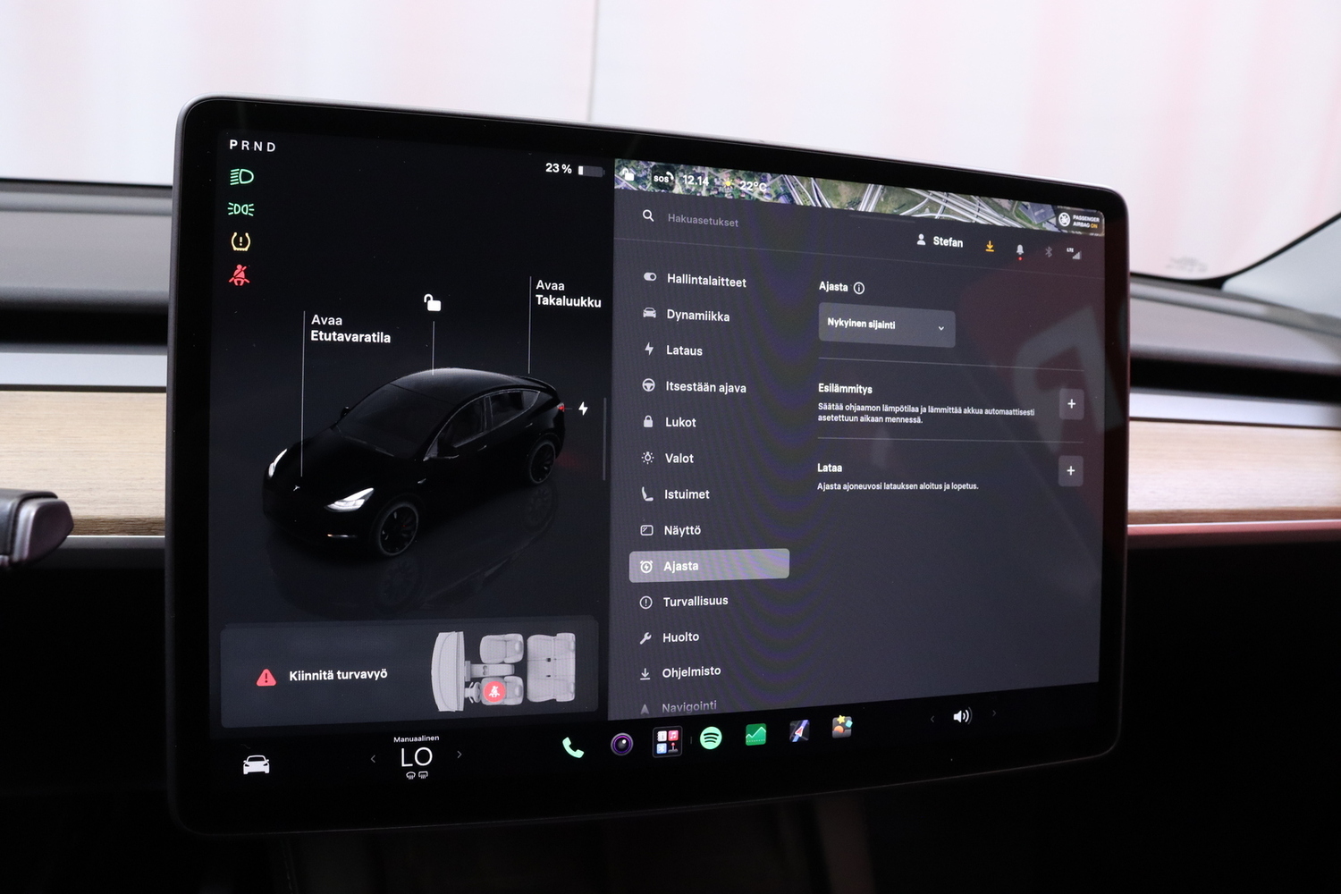 Tesla Model Y vaihtoauto