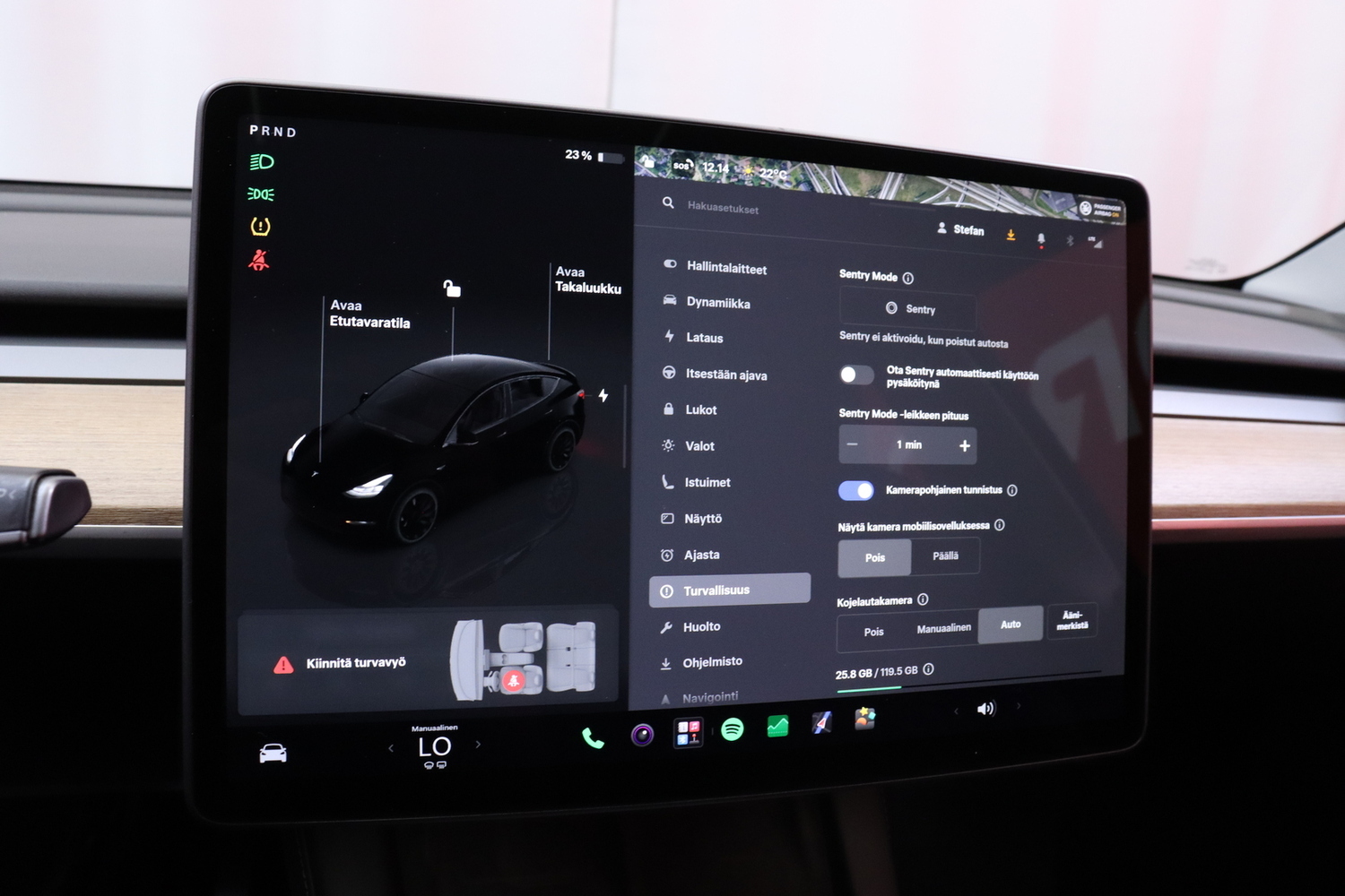Tesla Model Y vaihtoauto