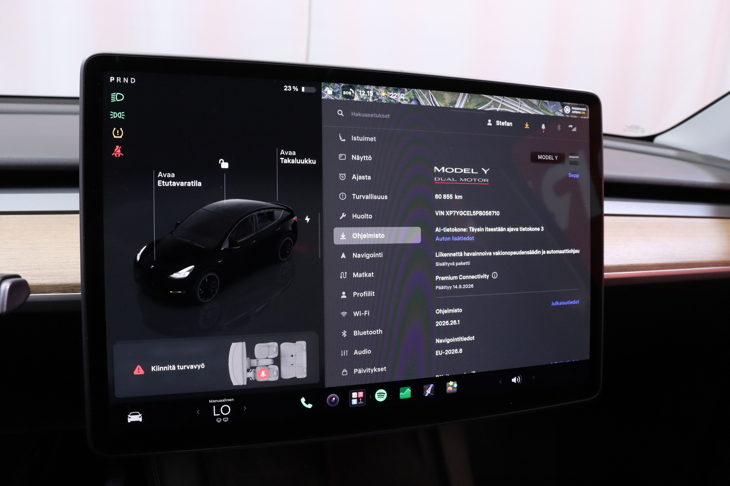 Tesla Model Y vaihtoauto